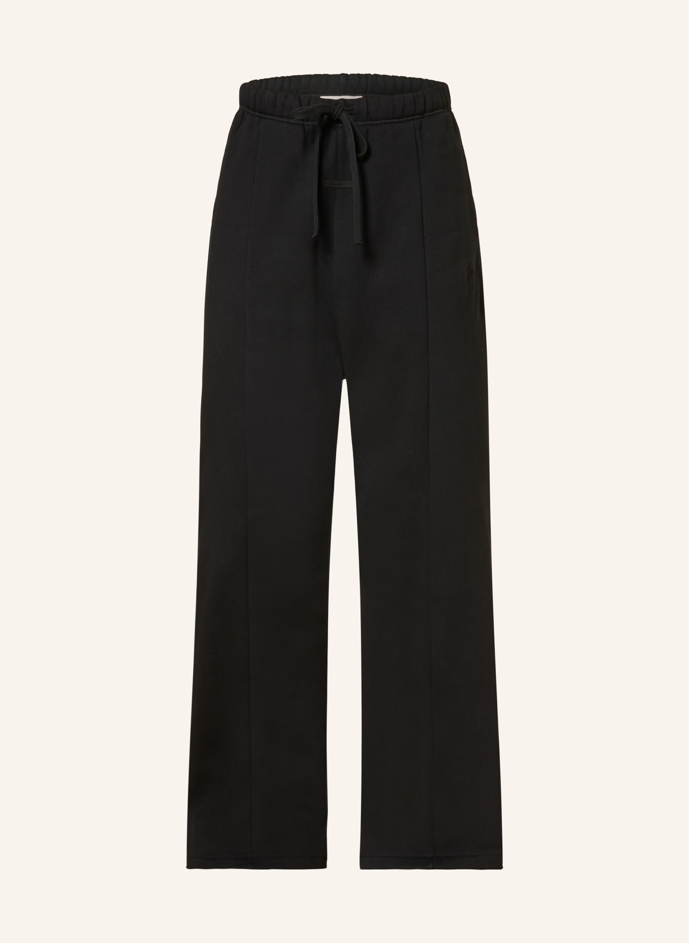 ESSENTIALS - FEAR OF GOD Sweatpants: SCHWARZ