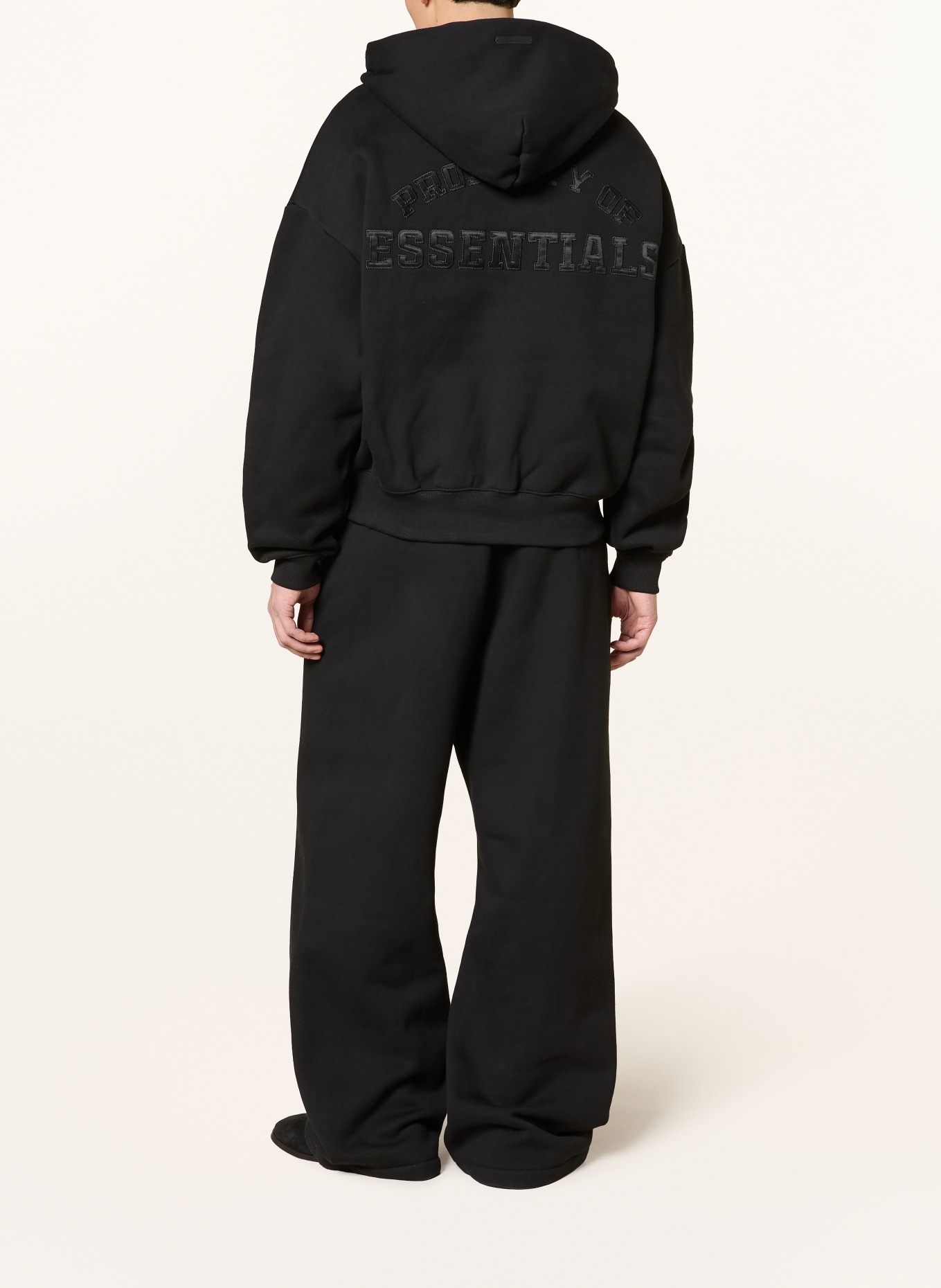 ESSENTIALS - FEAR OF GOD Sweatpants: SCHWARZ