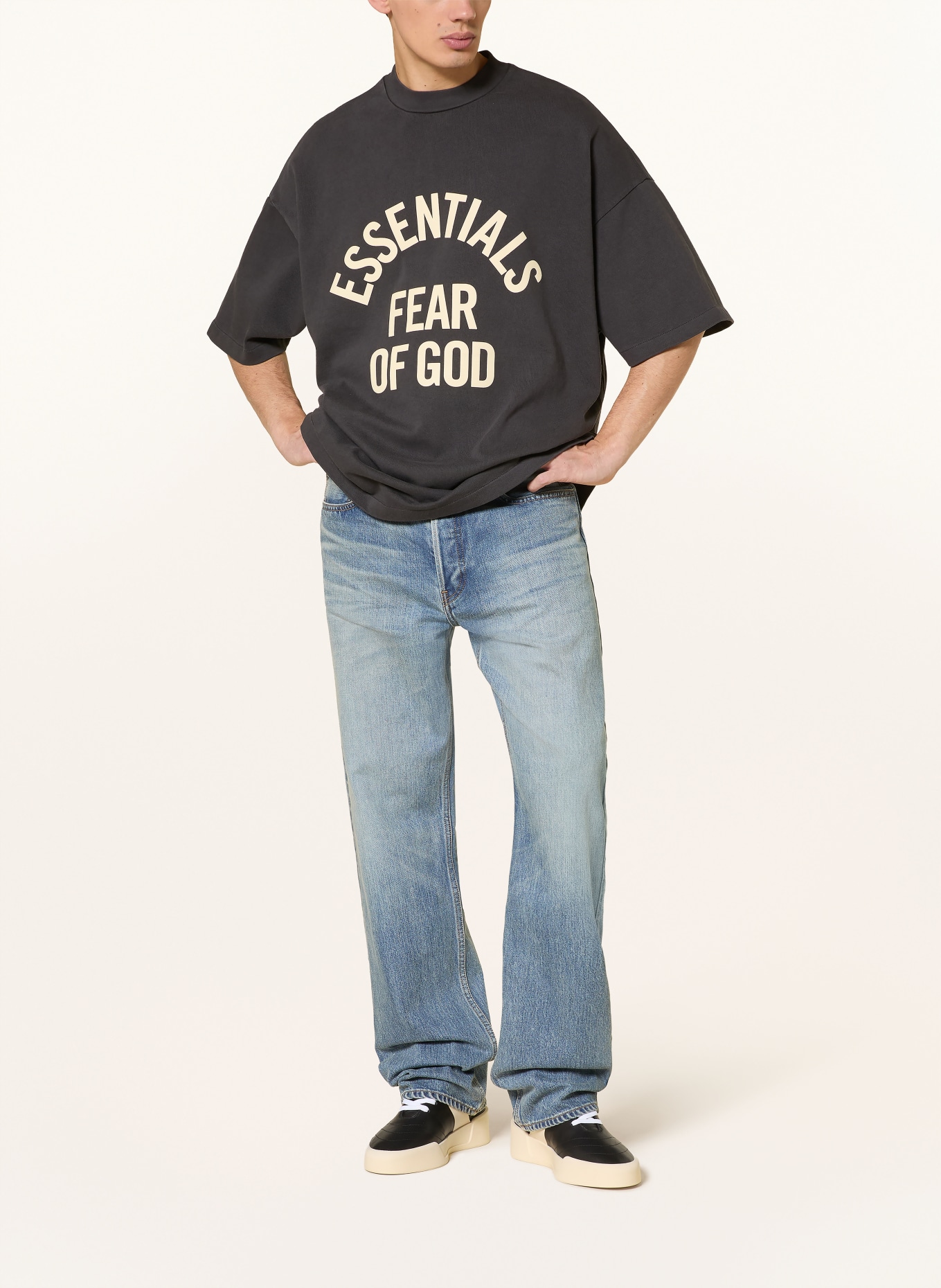 ESSENTIALS - FEAR OF GOD T-Shirt: SCHWARZ