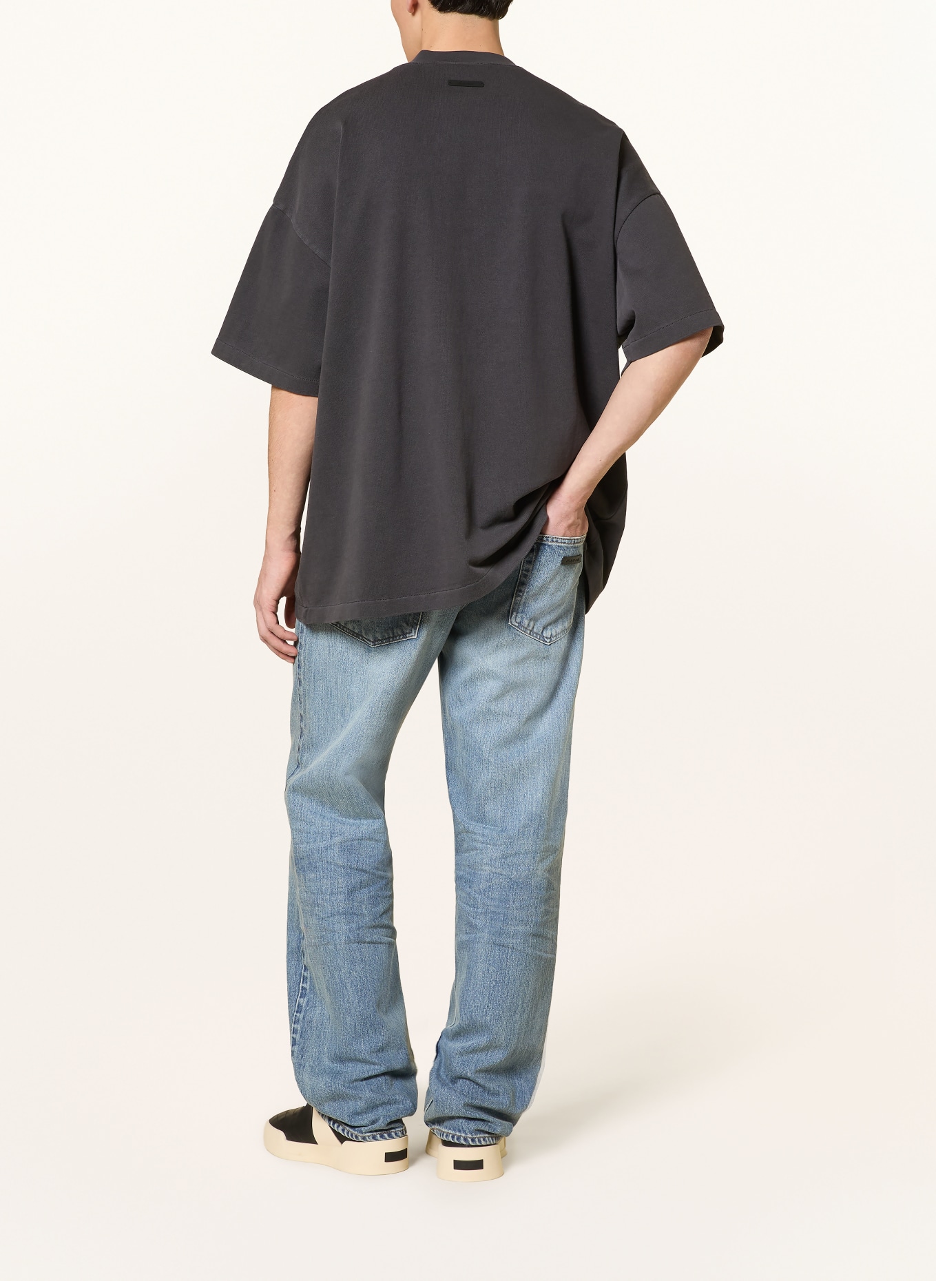 ESSENTIALS - FEAR OF GOD T-Shirt: SCHWARZ