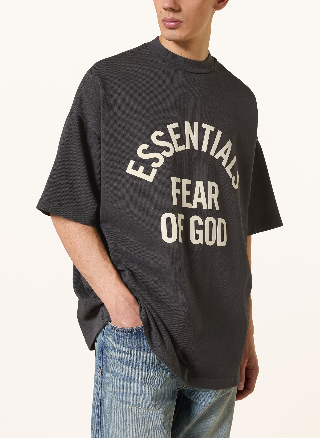ESSENTIALS - FEAR OF GOD T-Shirt: SCHWARZ
