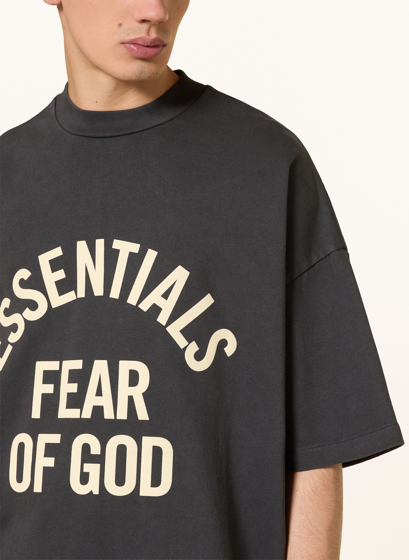 ESSENTIALS - FEAR OF GOD T-Shirt: SCHWARZ