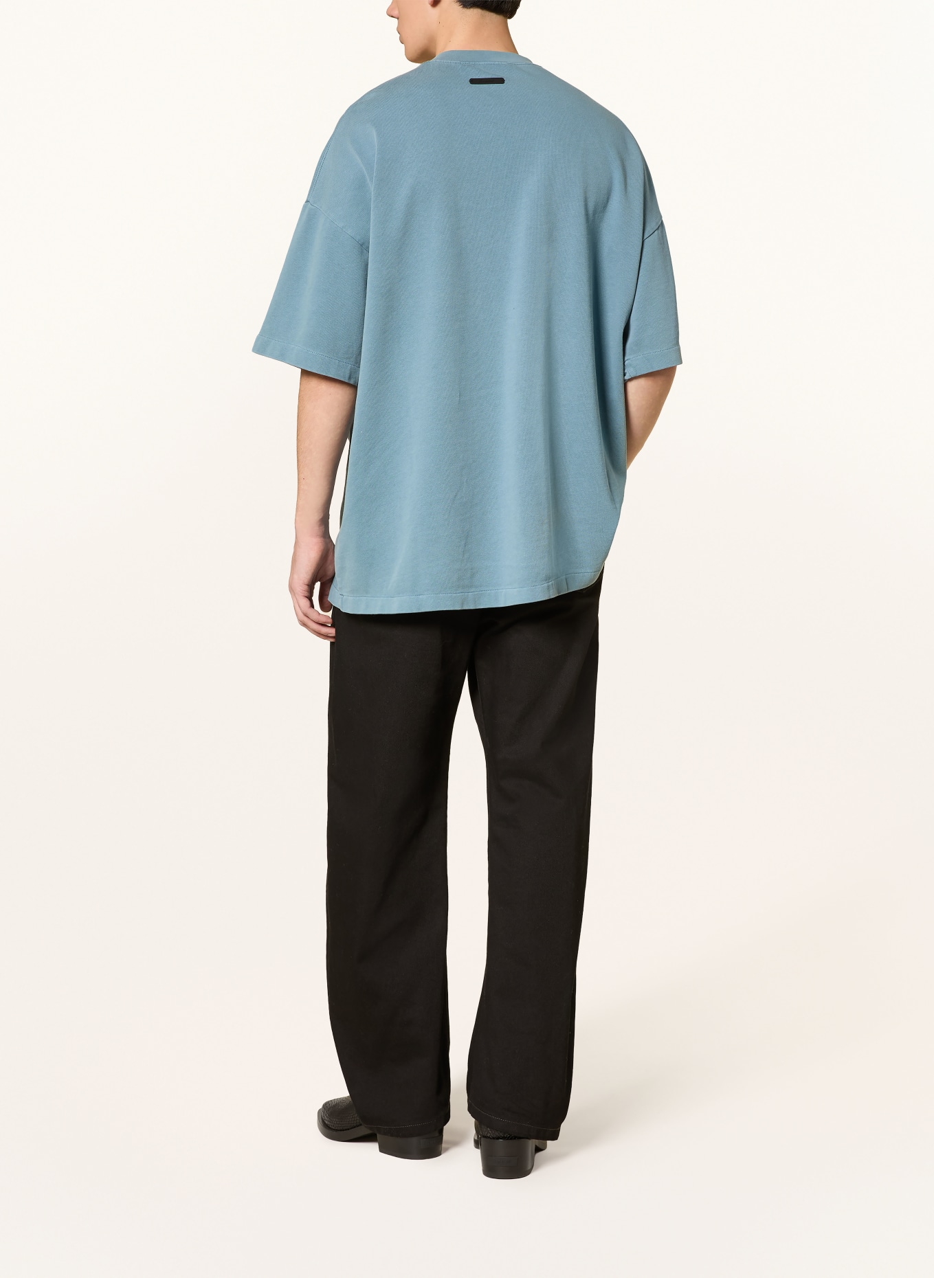 ESSENTIALS - FEAR OF GOD Oversized-Shirt: BLAU