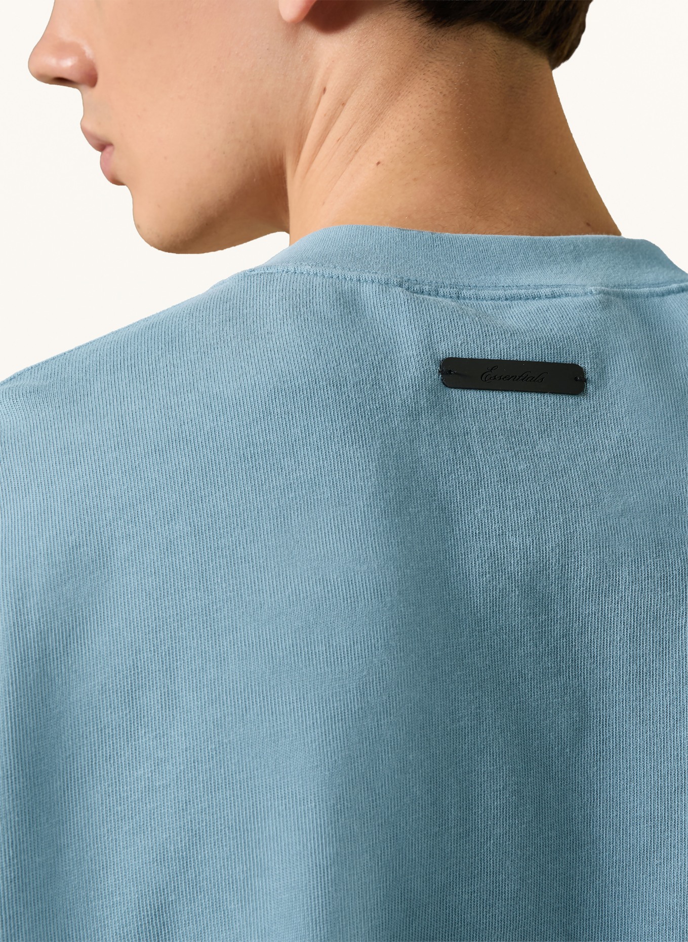 ESSENTIALS - FEAR OF GOD Oversized-Shirt: BLAU