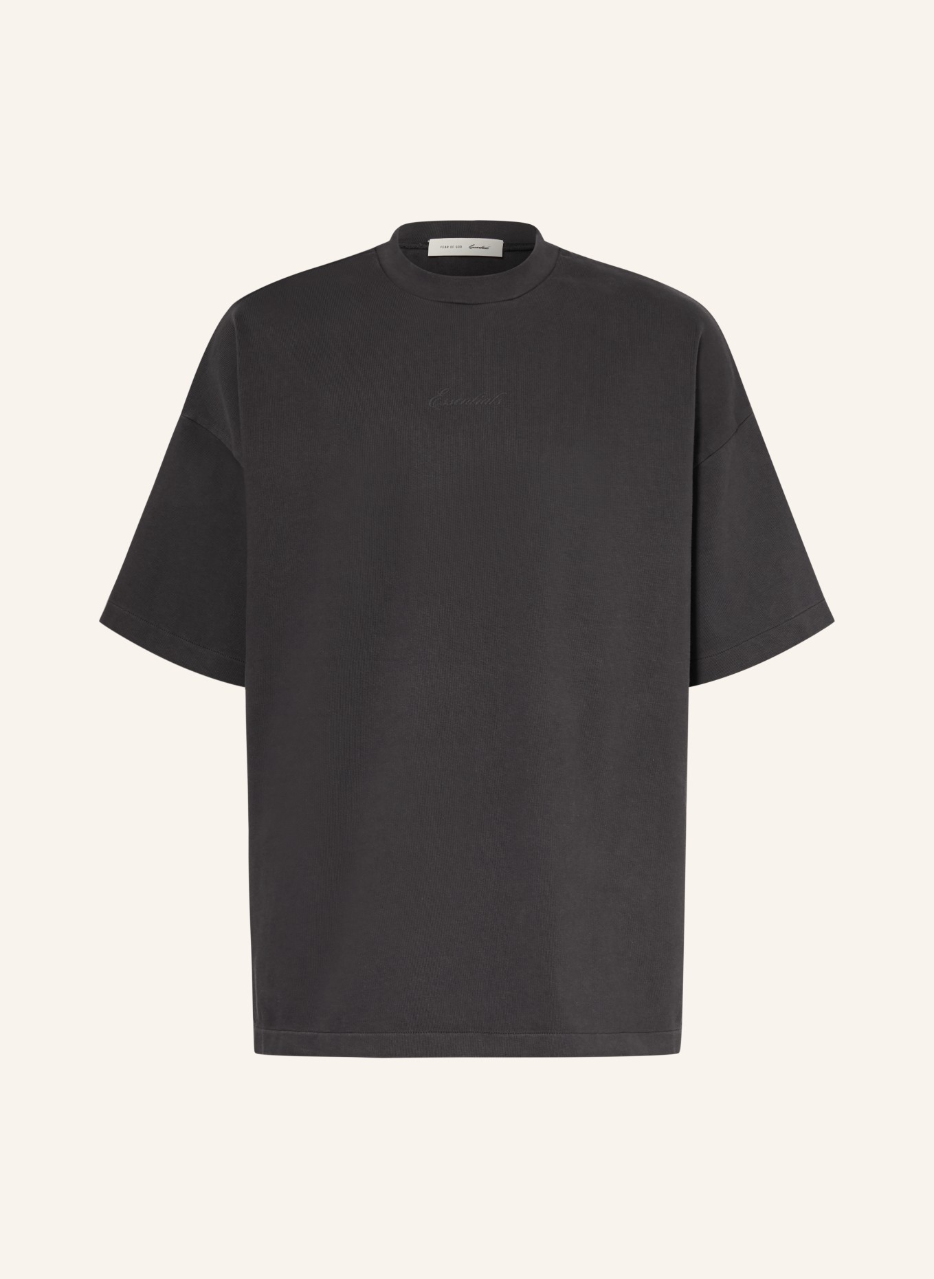 ESSENTIALS - FEAR OF GOD T-Shirt: SCHWARZ