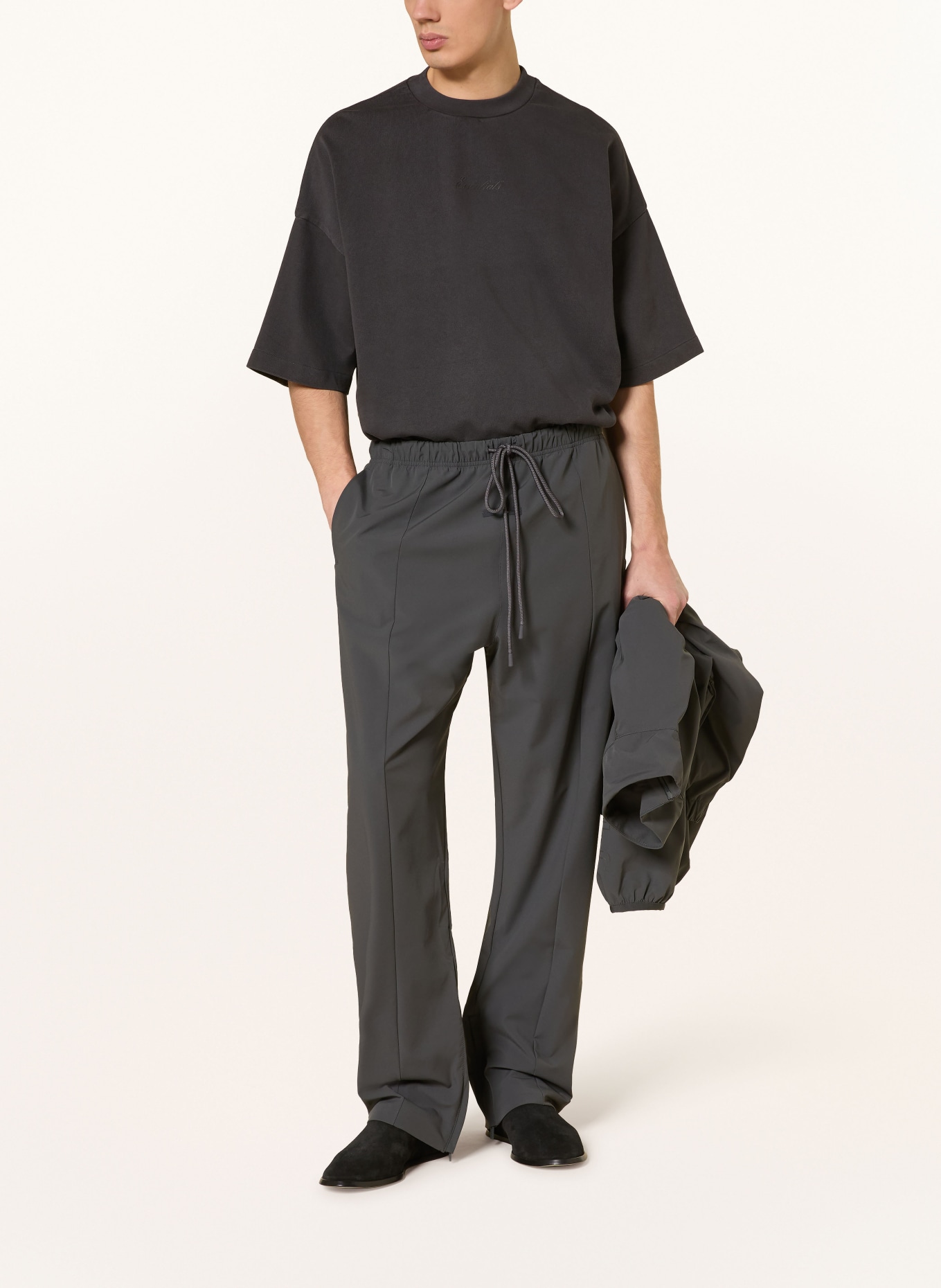 ESSENTIALS - FEAR OF GOD T-Shirt: SCHWARZ