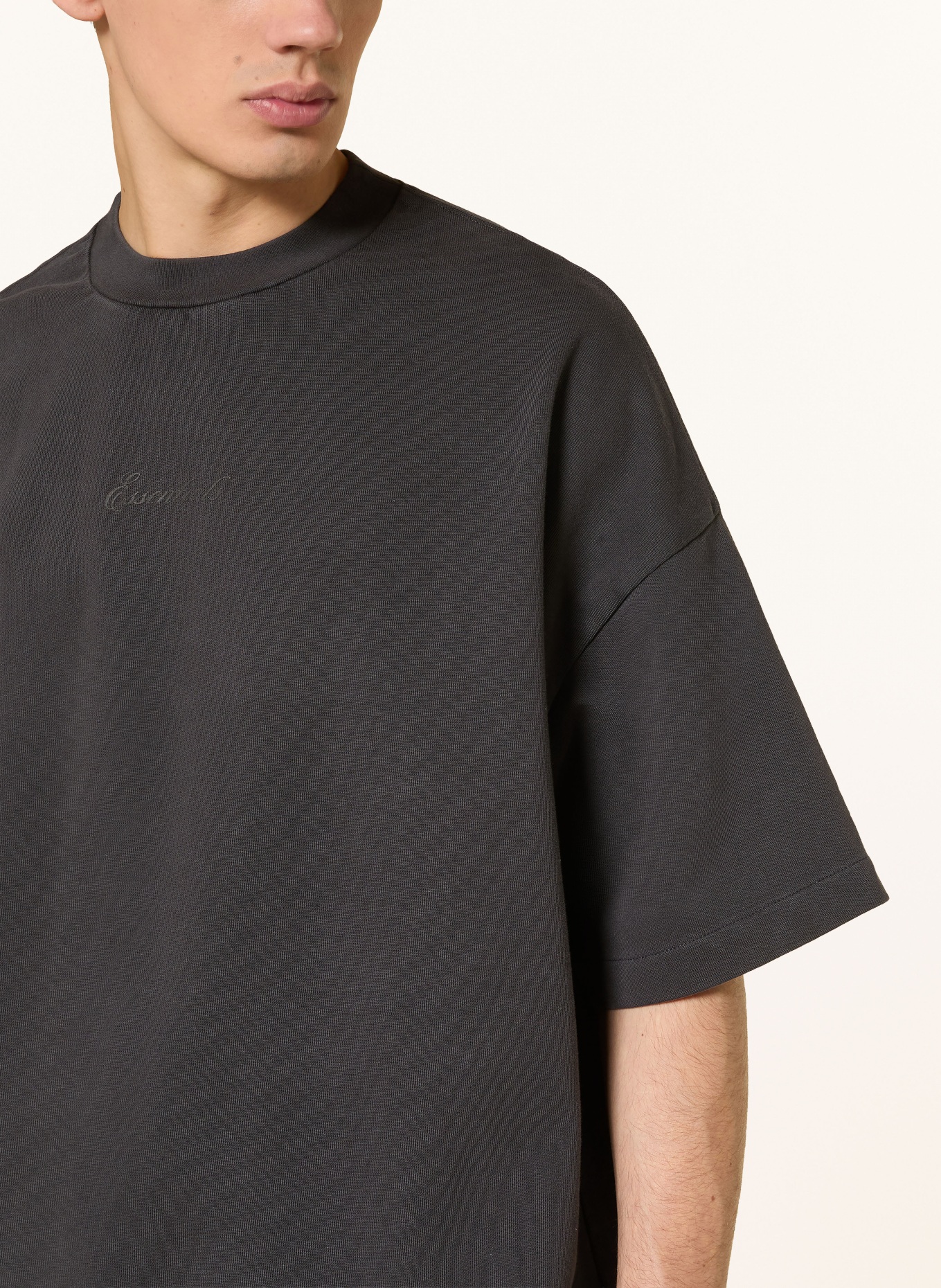 ESSENTIALS - FEAR OF GOD T-Shirt: SCHWARZ