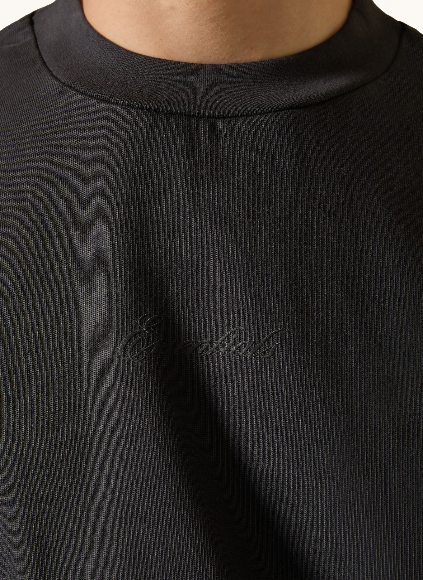 ESSENTIALS - FEAR OF GOD T-Shirt: SCHWARZ