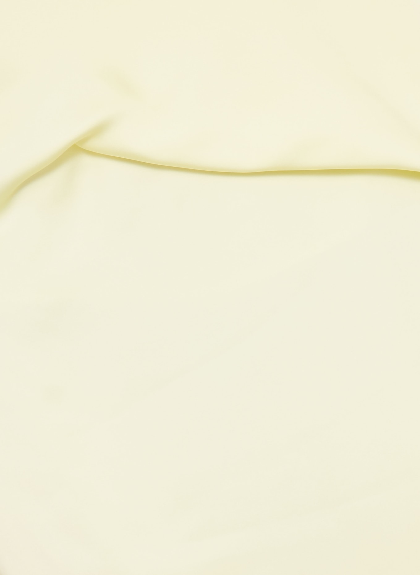 SPORTMAX DOLMEN Evening Gown: LIGHT YELLOW