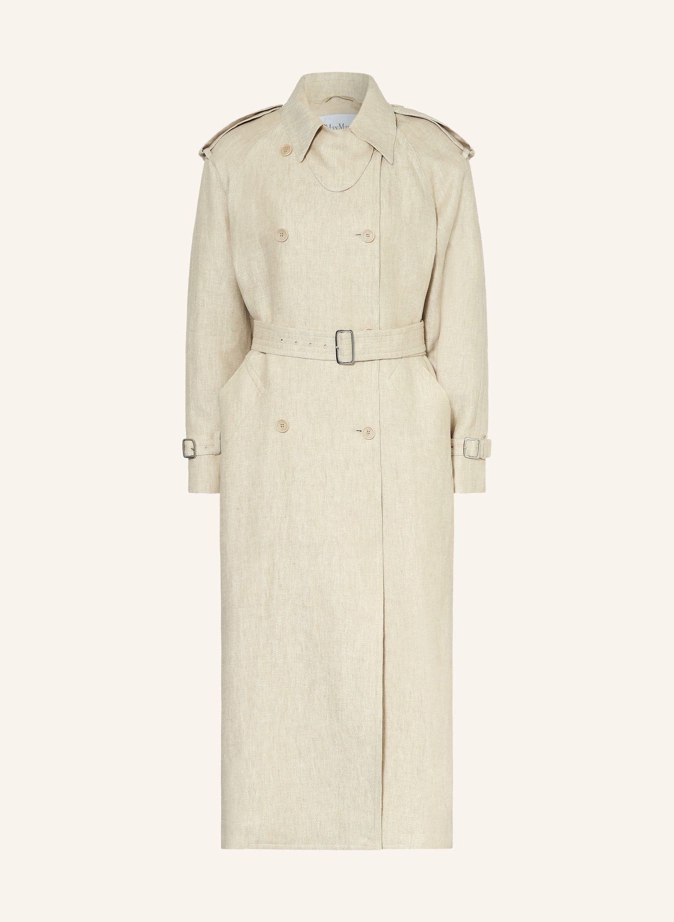Max Mara Trenchcoat SPEDAGGI: BEIGE