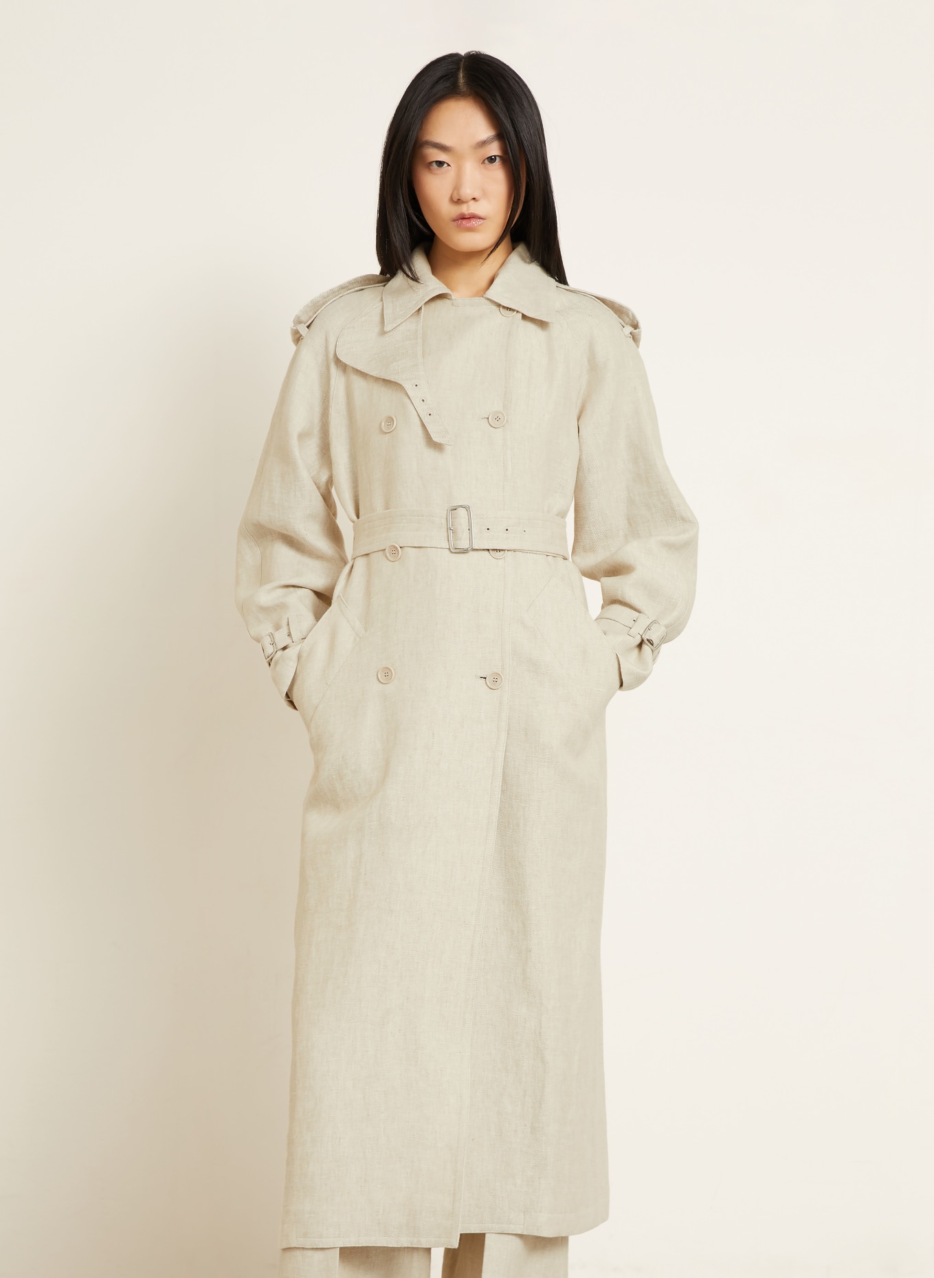 Max Mara Trenchcoat SPEDAGGI: BEIGE