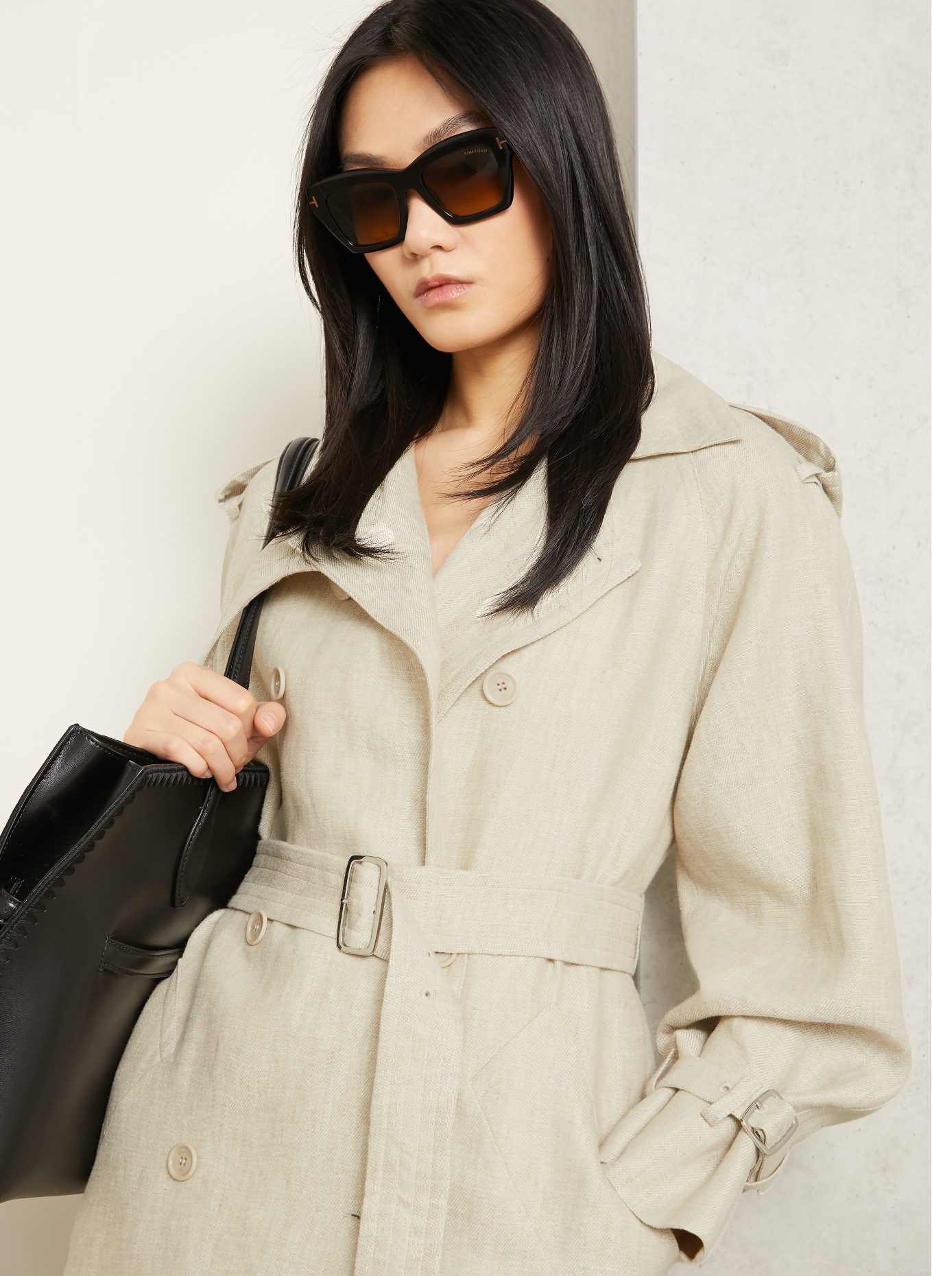Max Mara Trenchcoat SPEDAGGI: BEIGE
