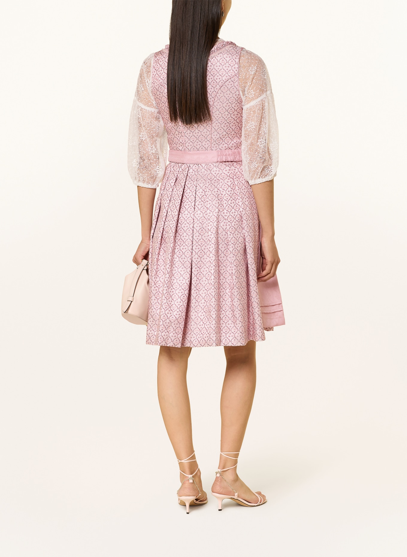 KRÜGER Dirndl DANARA: ROSE CLAIR / ROSÉ / ROUGE FONCÉ