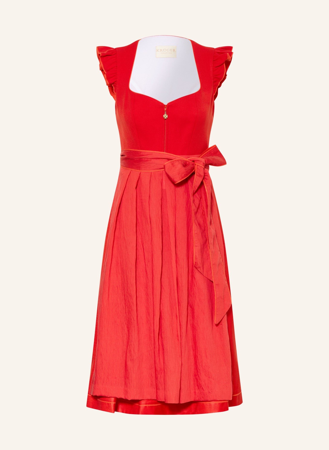 KRÜGER Dirndl PADME: ROUGE