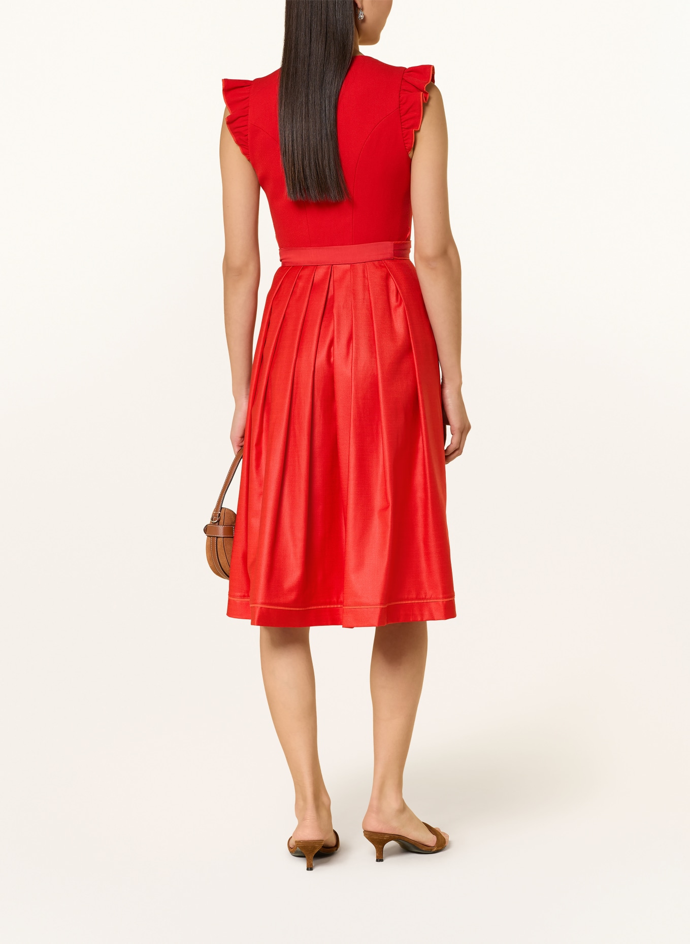 KRÜGER Dirndl PADME: ROUGE