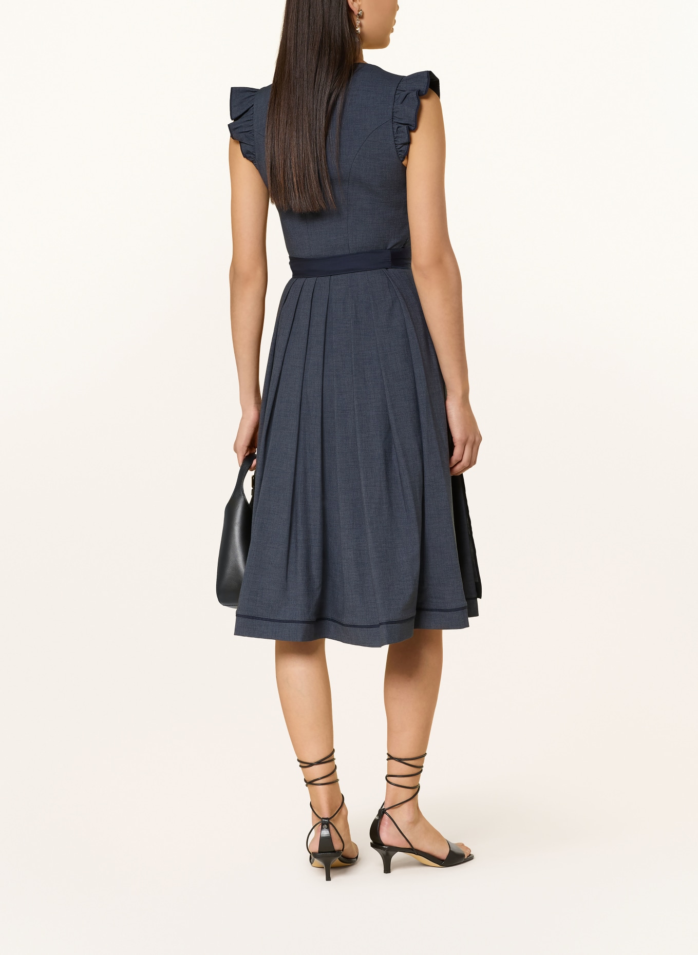 KRÜGER Dirndl ISALYNN: BLEU FONCÉ