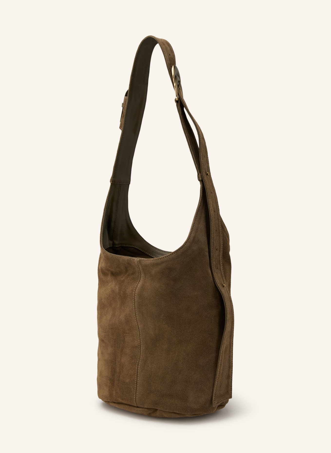 ba&sh Beuteltasche YOUYOU: OLIV / GOLD