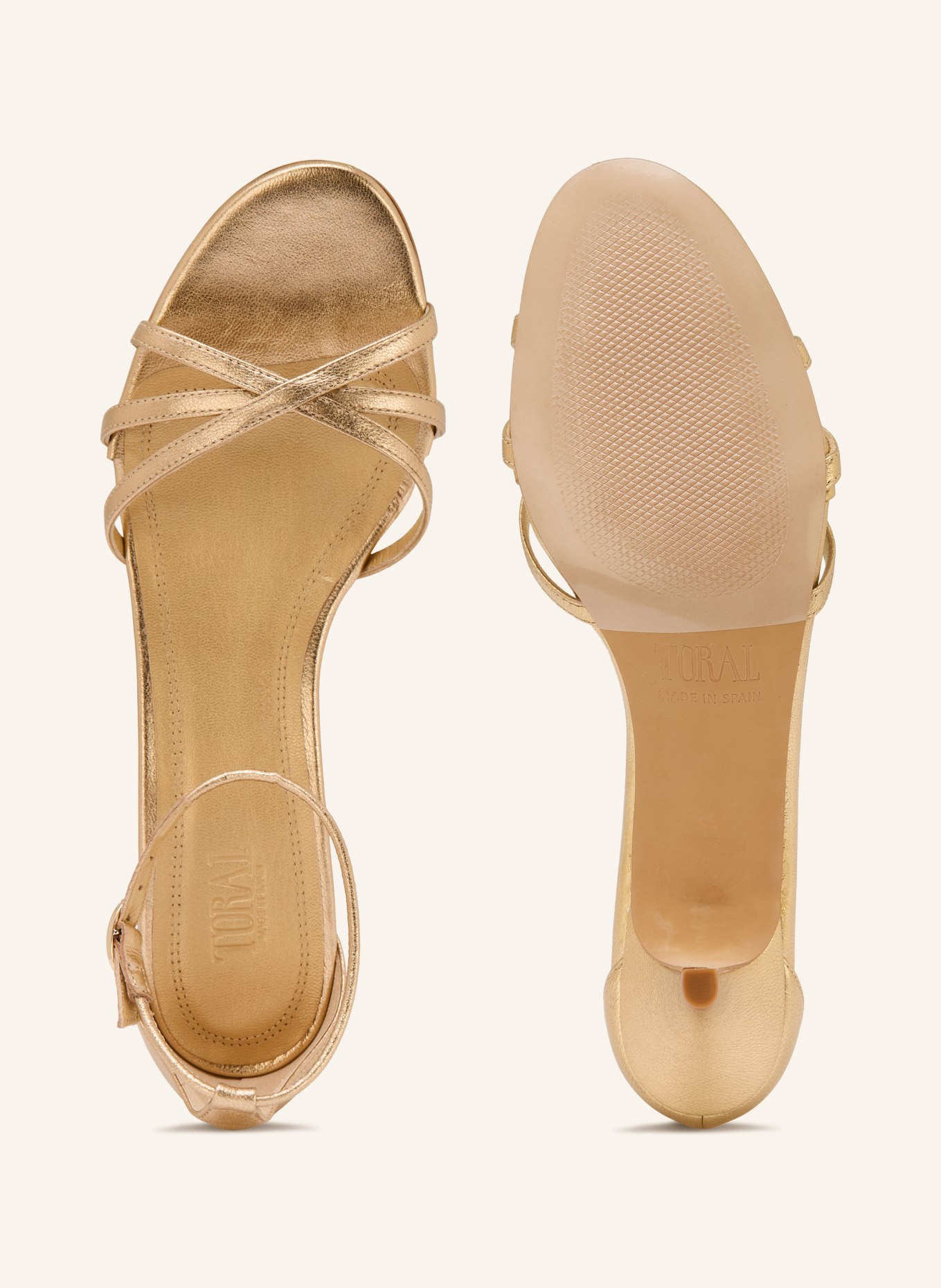 Toral Slingpumps RIMA: GOLD