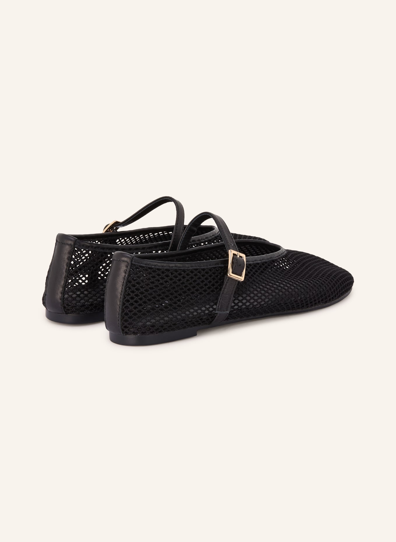 Toral Ballerines Mary Jane SYBILLA: NOIR
