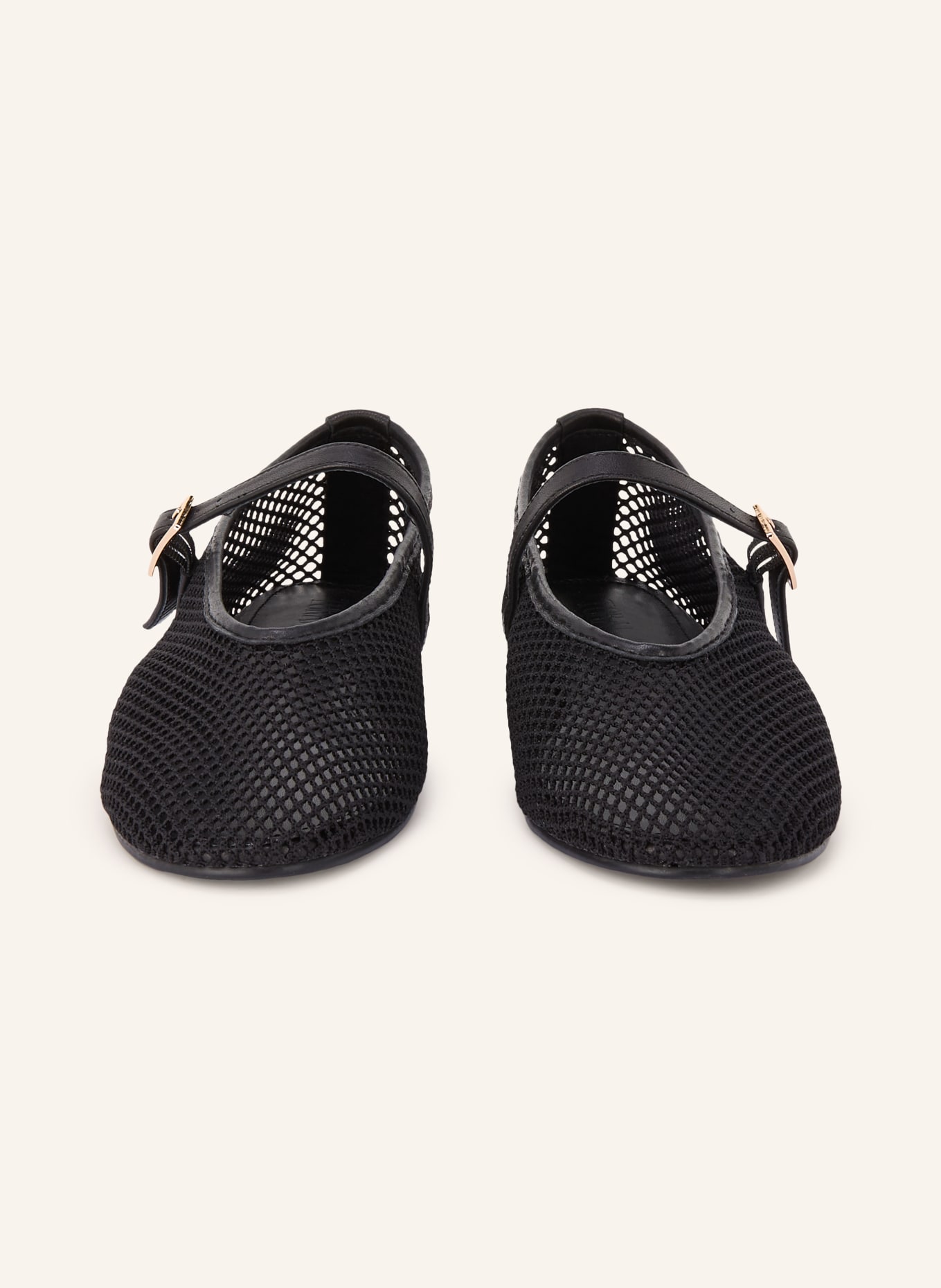 Toral Ballerines Mary Jane SYBILLA: NOIR