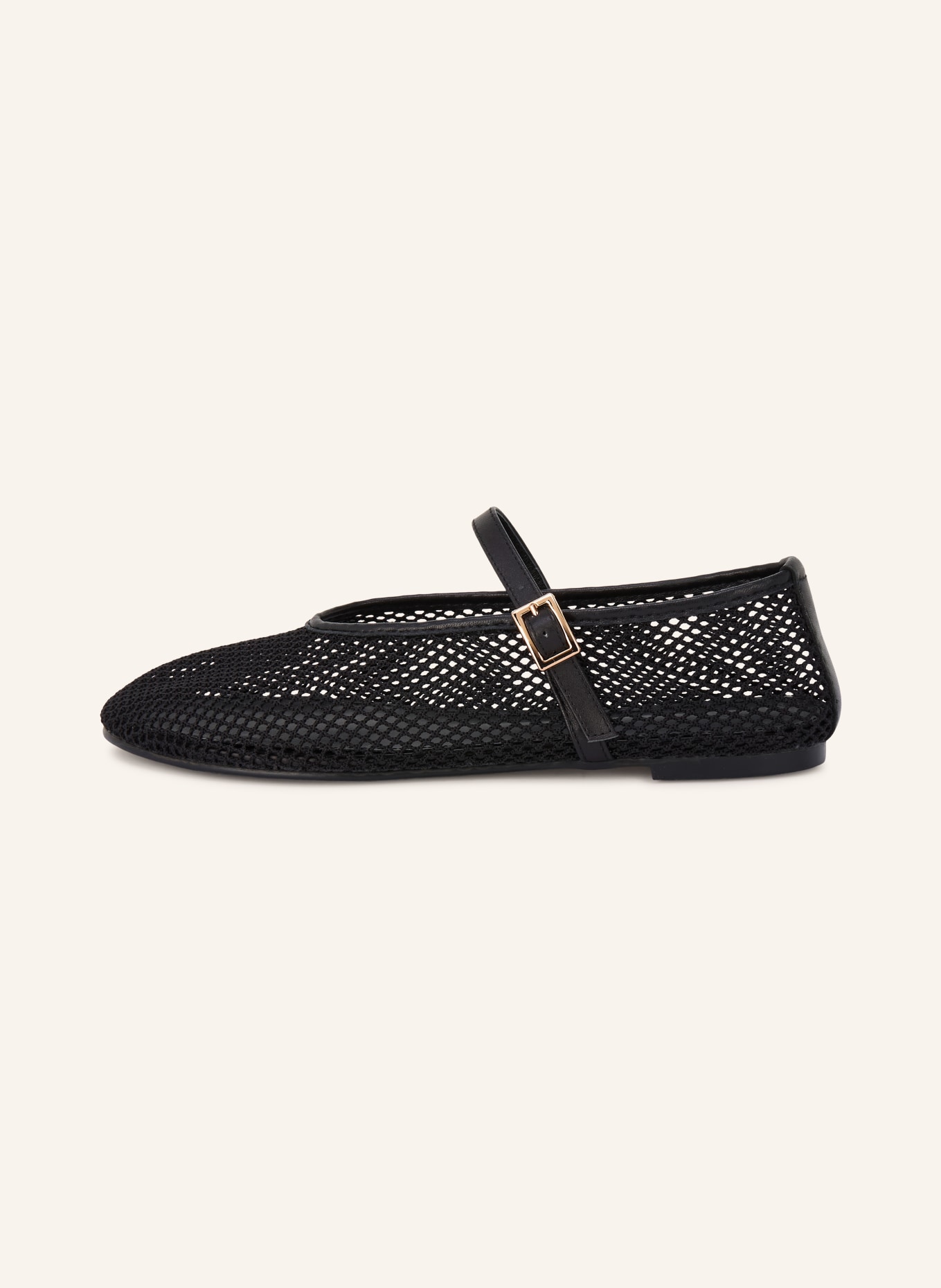Toral Ballerines Mary Jane SYBILLA: NOIR