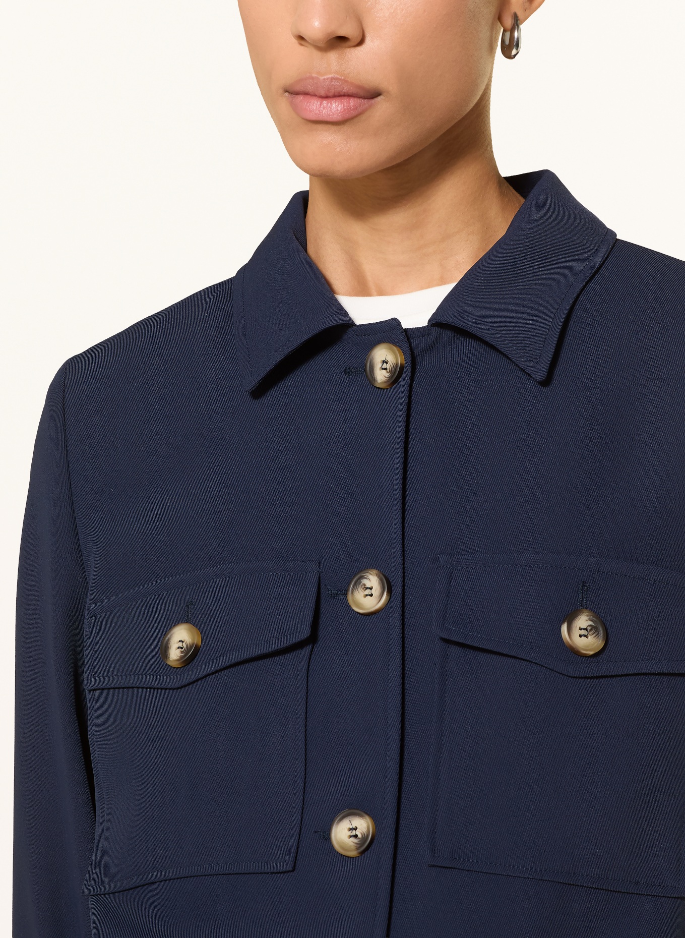 MORE & MORE sako: TMAVĚ MODRÁ