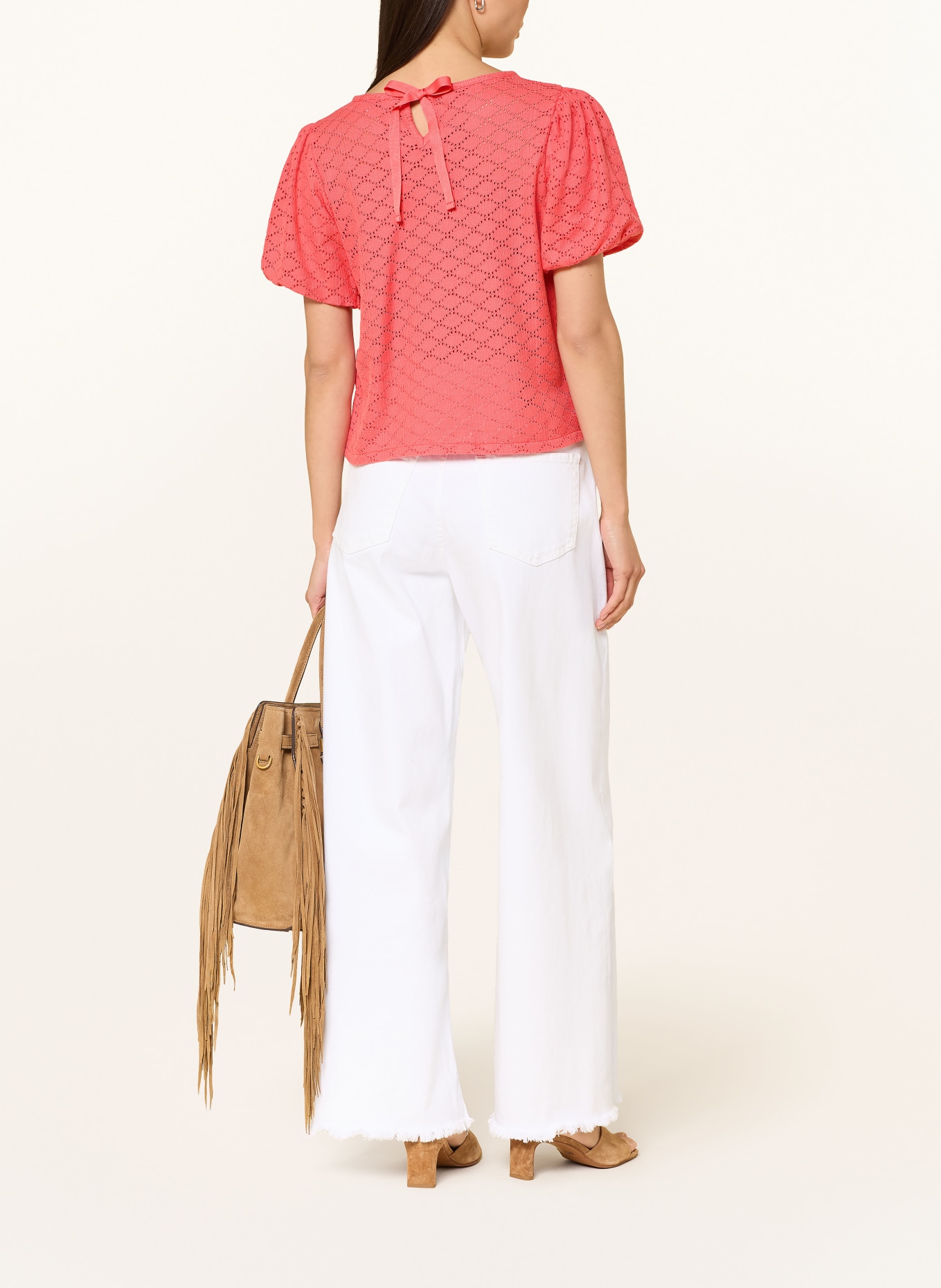 MORE & MORE Strickshirt: PINK