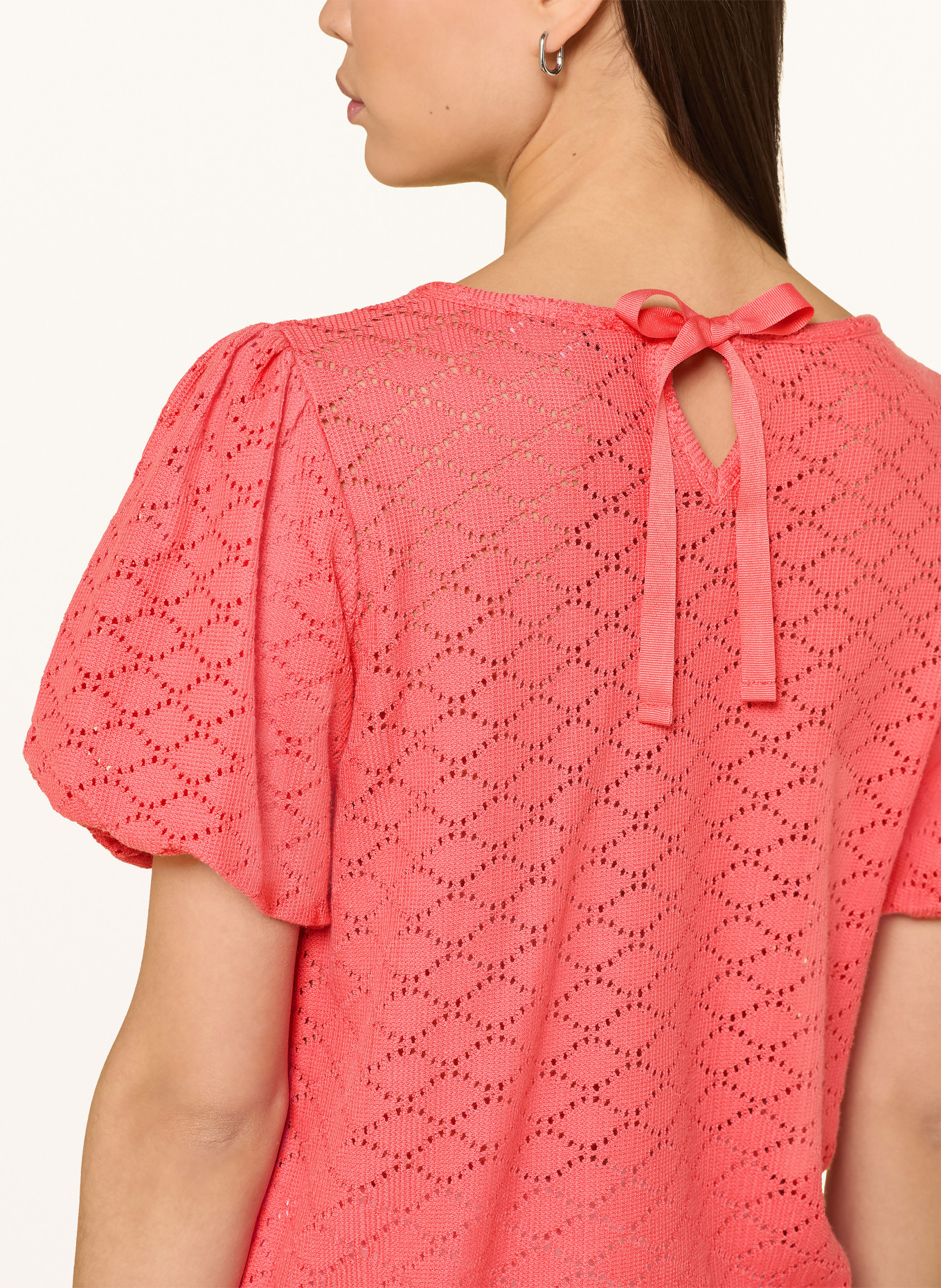 MORE & MORE Strickshirt: PINK