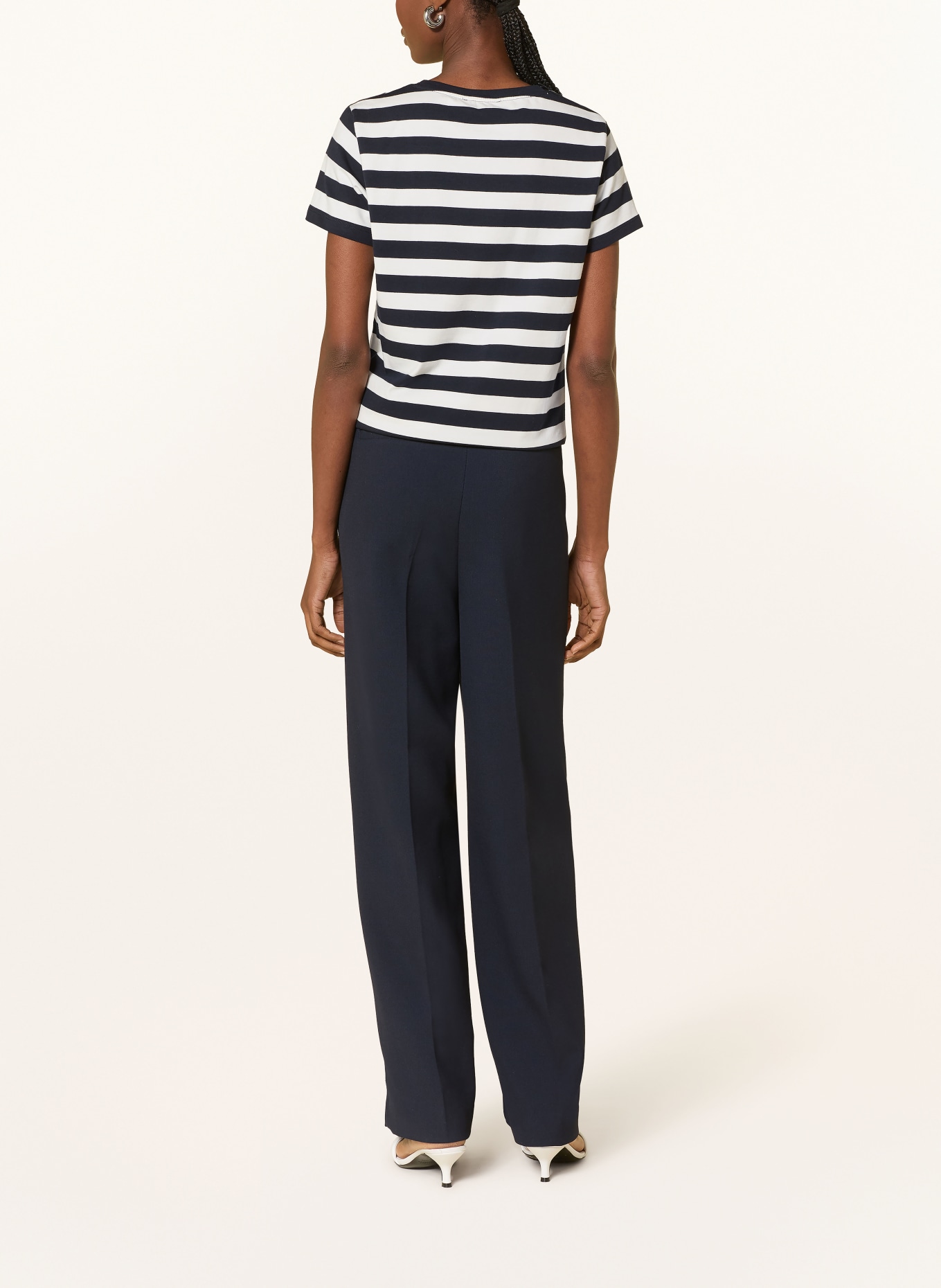 MORE & MORE Koszulka: GRANATOWY / CZERWONY / BIAŁY