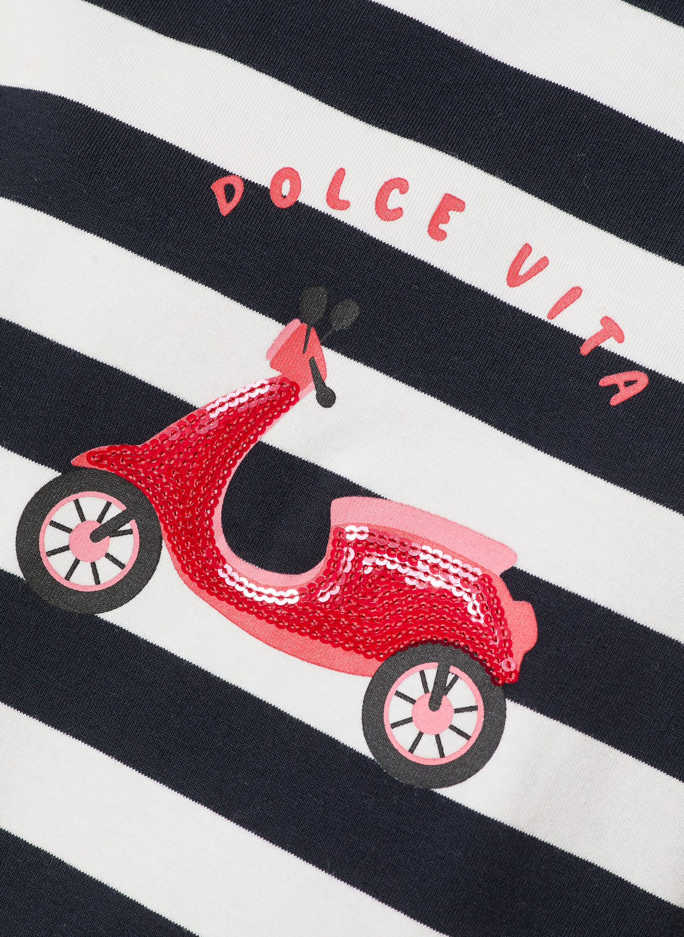 MORE & MORE Koszulka: GRANATOWY / CZERWONY / BIAŁY