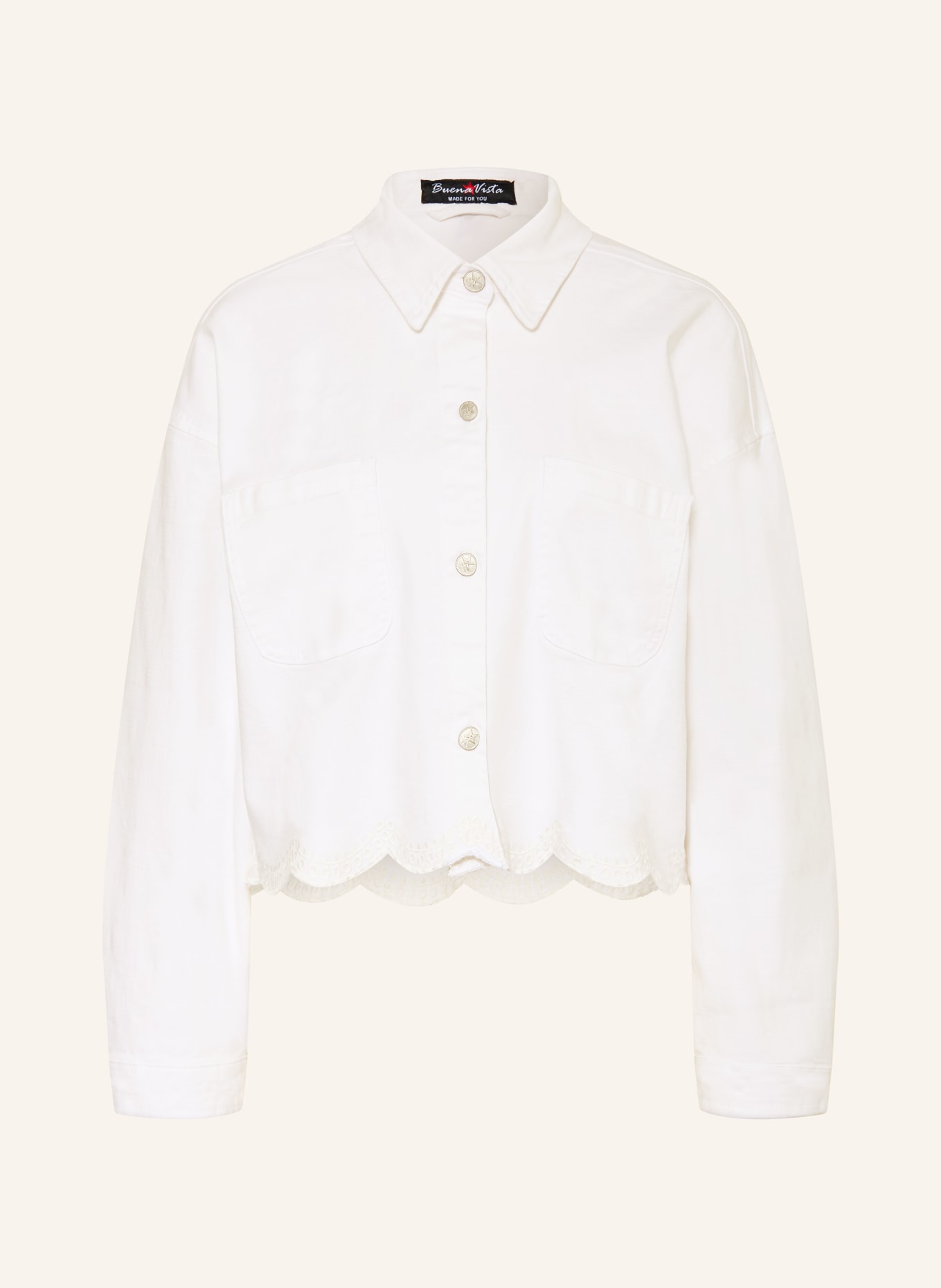 Buena Vista Jeansjacke: 6597 off-white