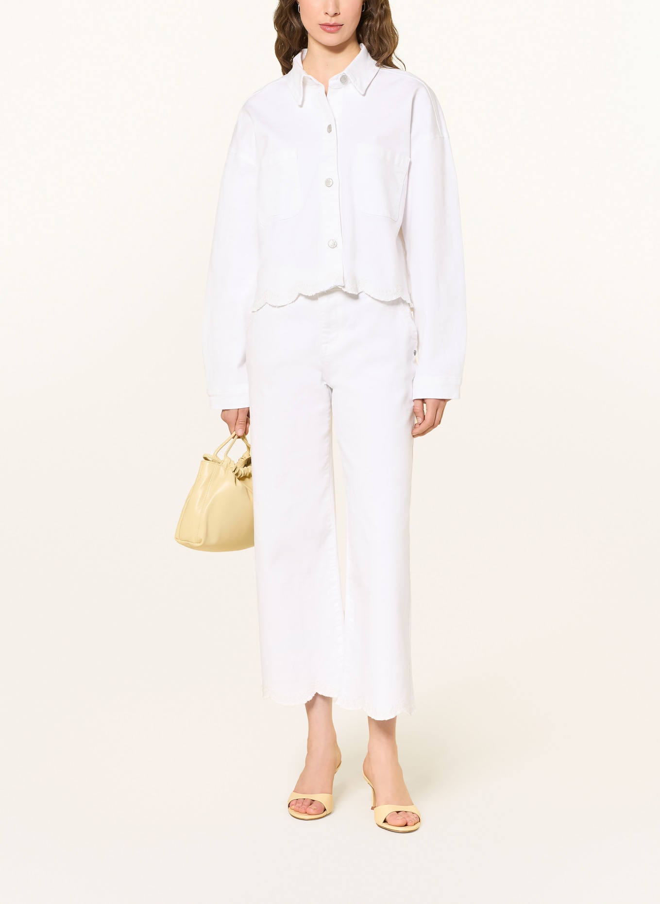 Buena Vista Jeansjacke: 6597 off-white