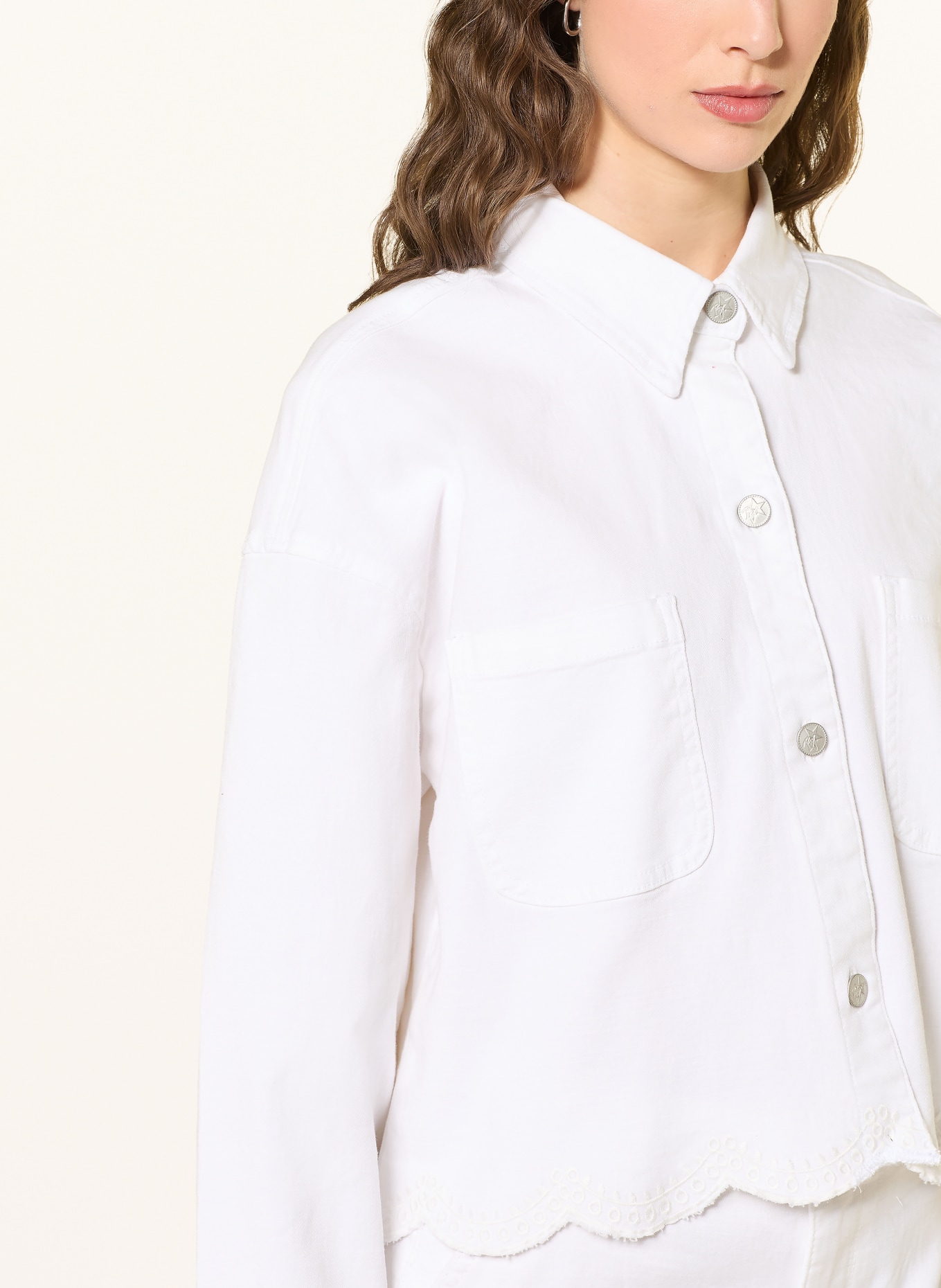 Buena Vista Jeansjacke: 6597 off-white