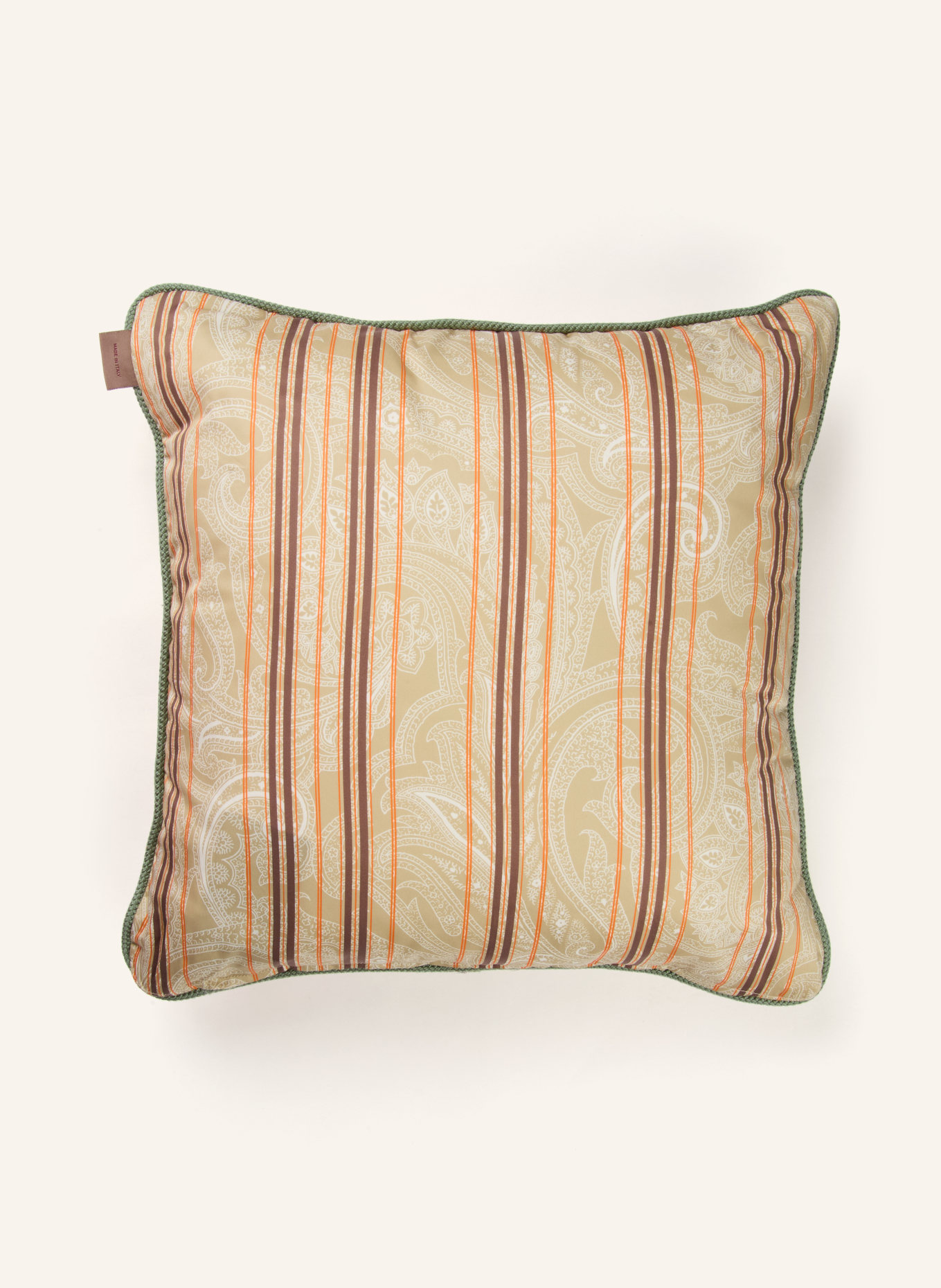 ETRO Home Coussins décoratifs: MARRON CLAIR / MARRON FONCÉ / ORANGE