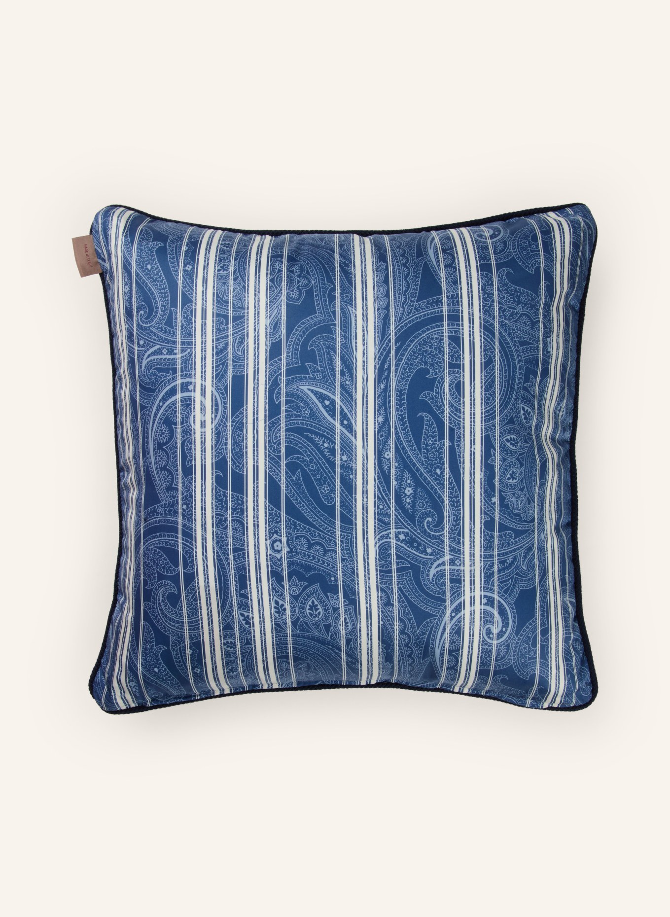 ETRO Home Coussins décoratifs: MARRON CLAIR / BLEU CLAIR / BLEU FONCÉ
