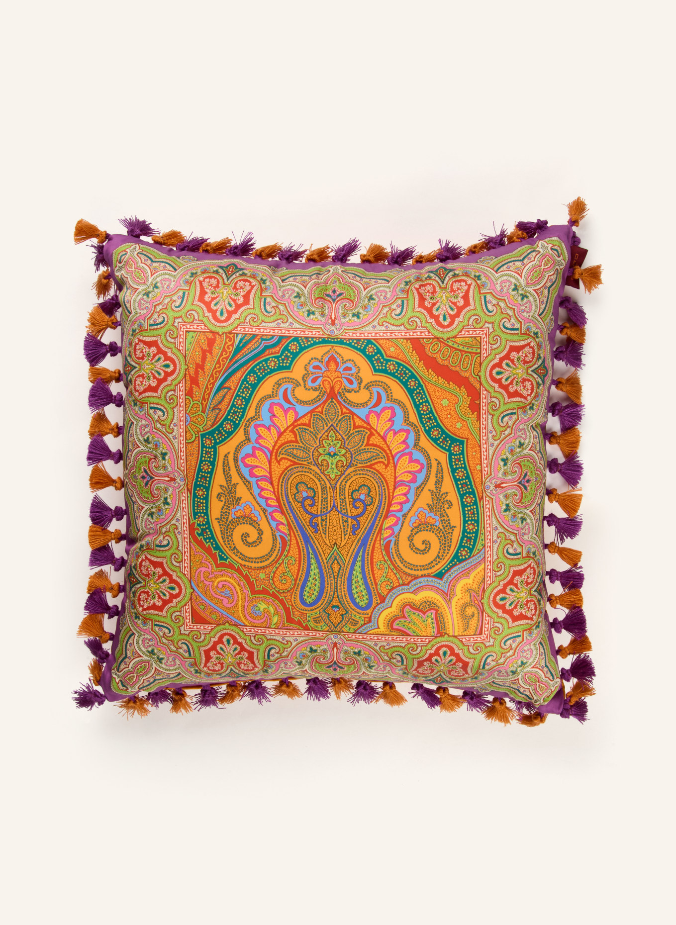 ETRO Home Coussins décoratifs: ORANGE / LILAS / VERT