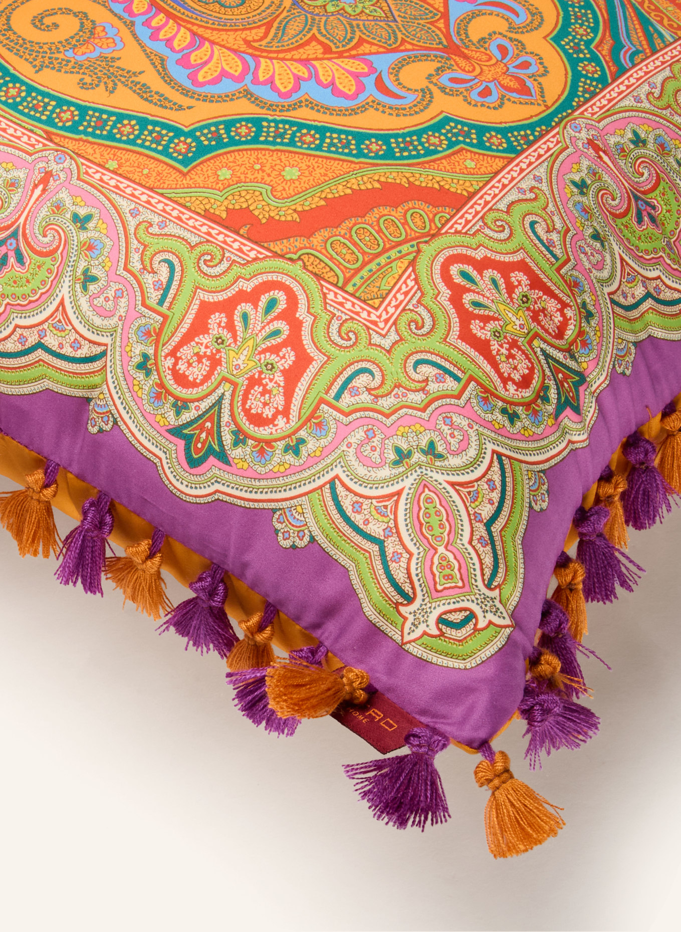 ETRO Home Coussins décoratifs: ORANGE / LILAS / VERT
