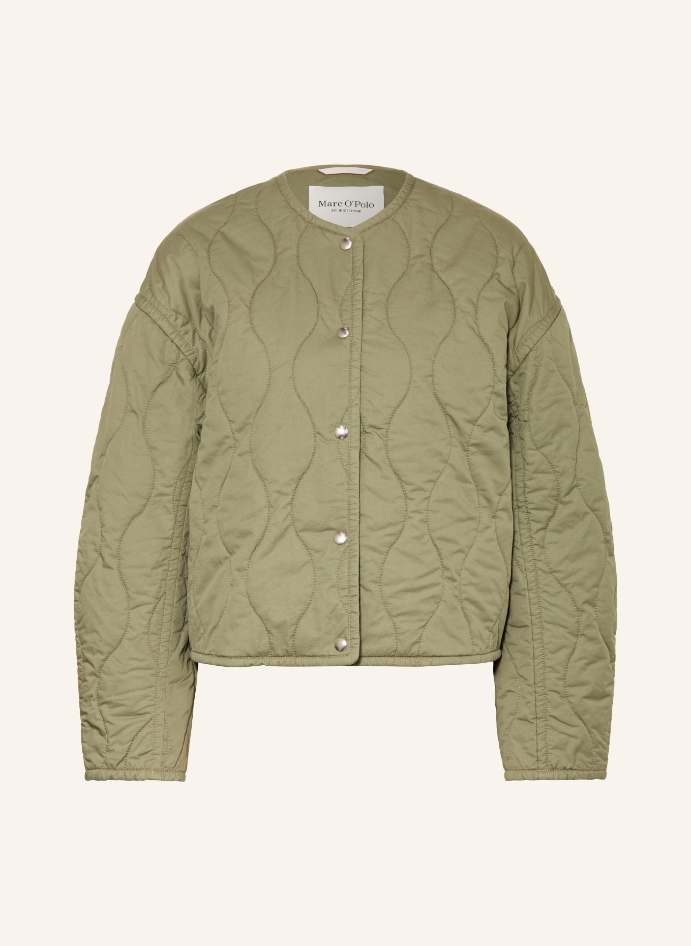 Marc O'Polo Quilted jacket: GREEN