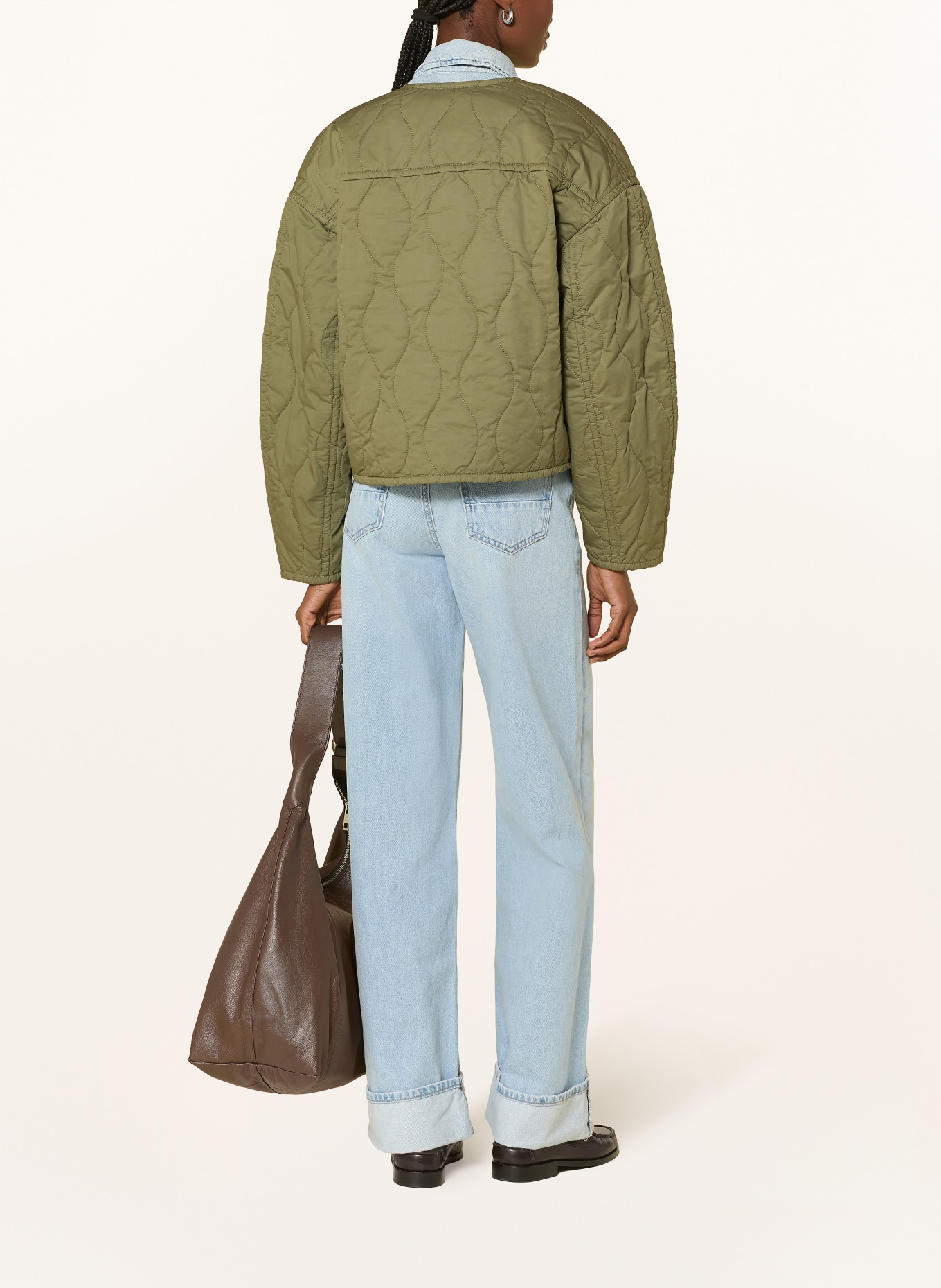 Marc O'Polo Quilted jacket: GREEN
