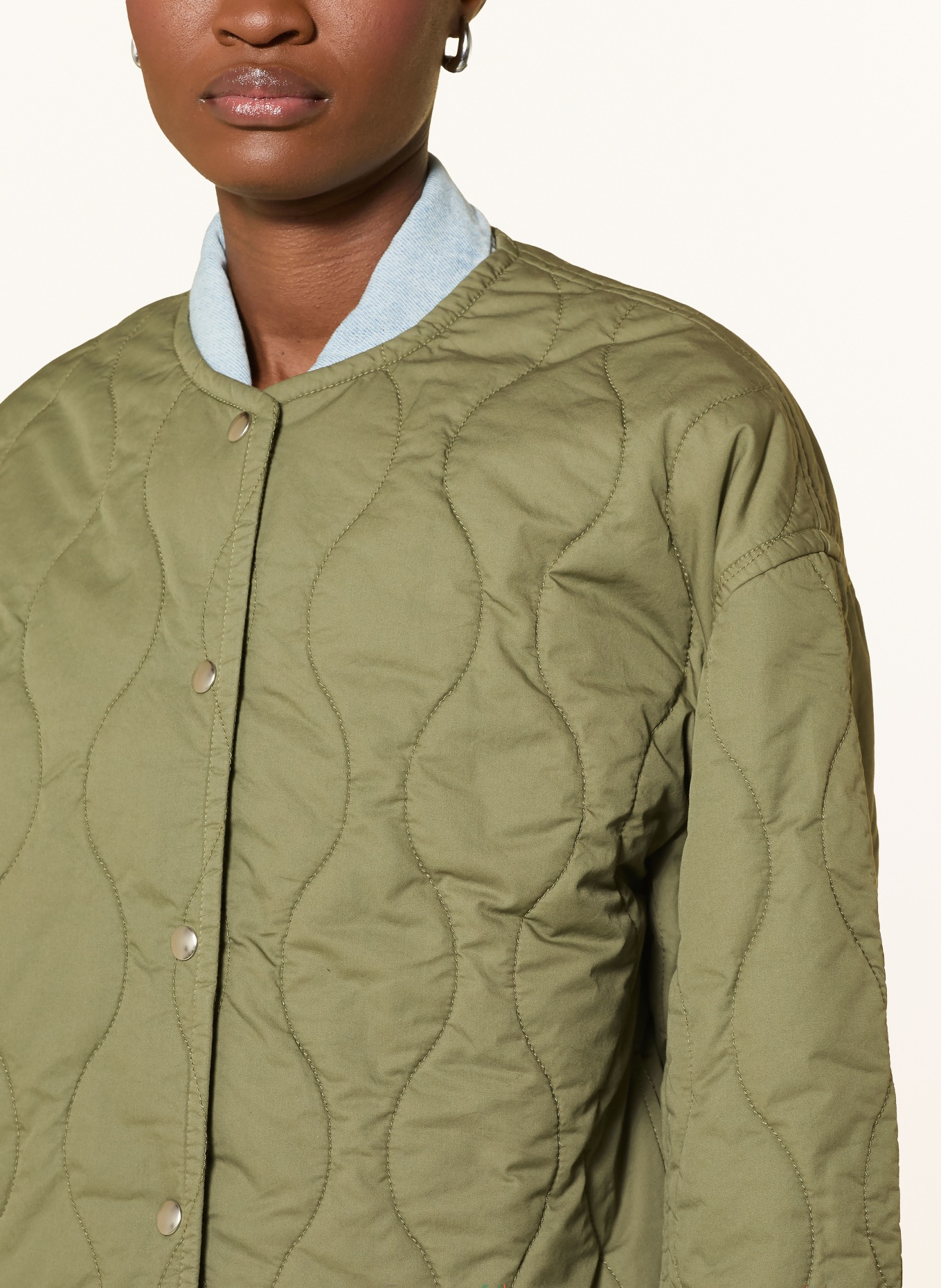Marc O'Polo Quilted jacket: GREEN