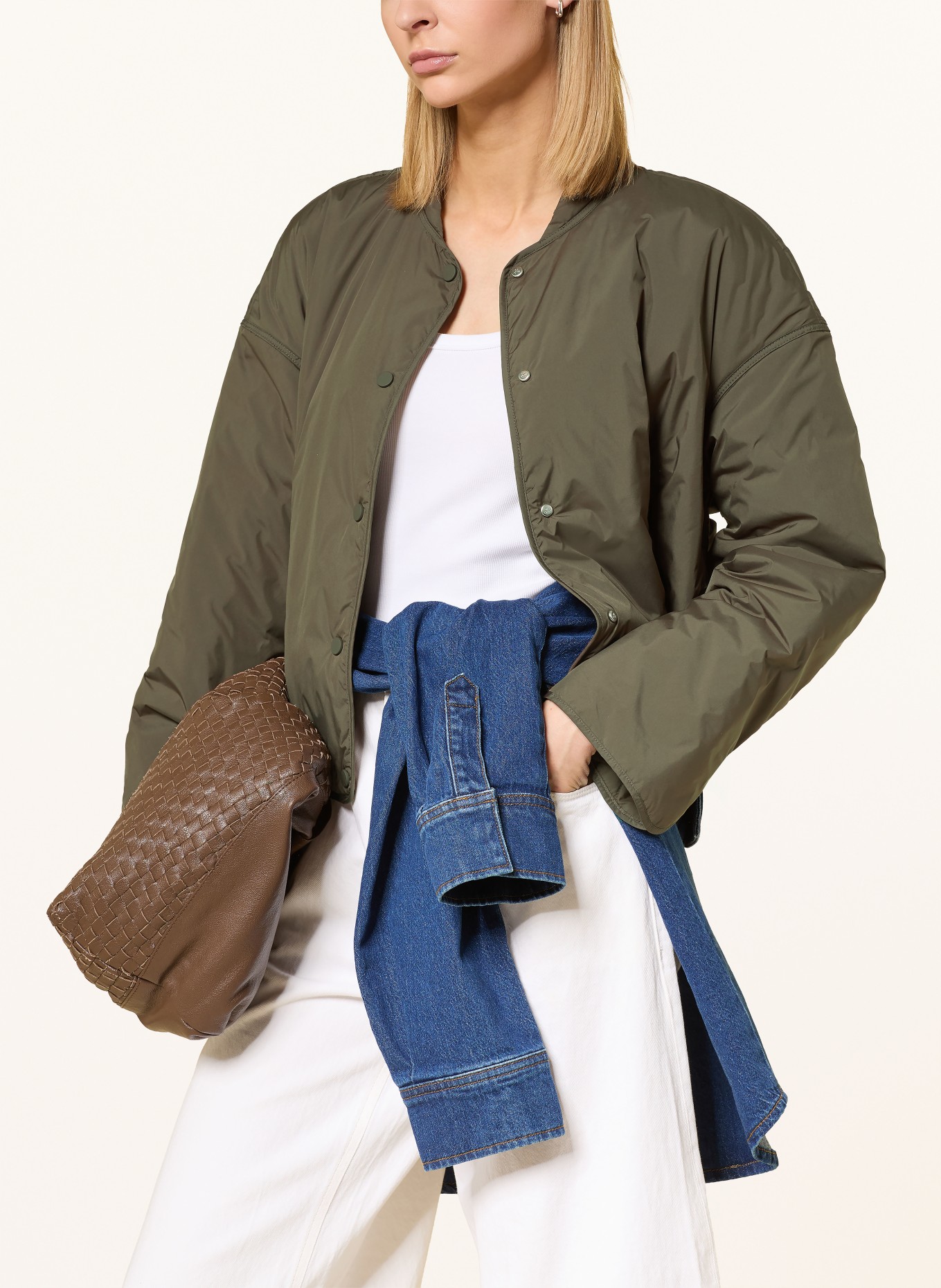 Marc O'Polo Blouson: KHAKI