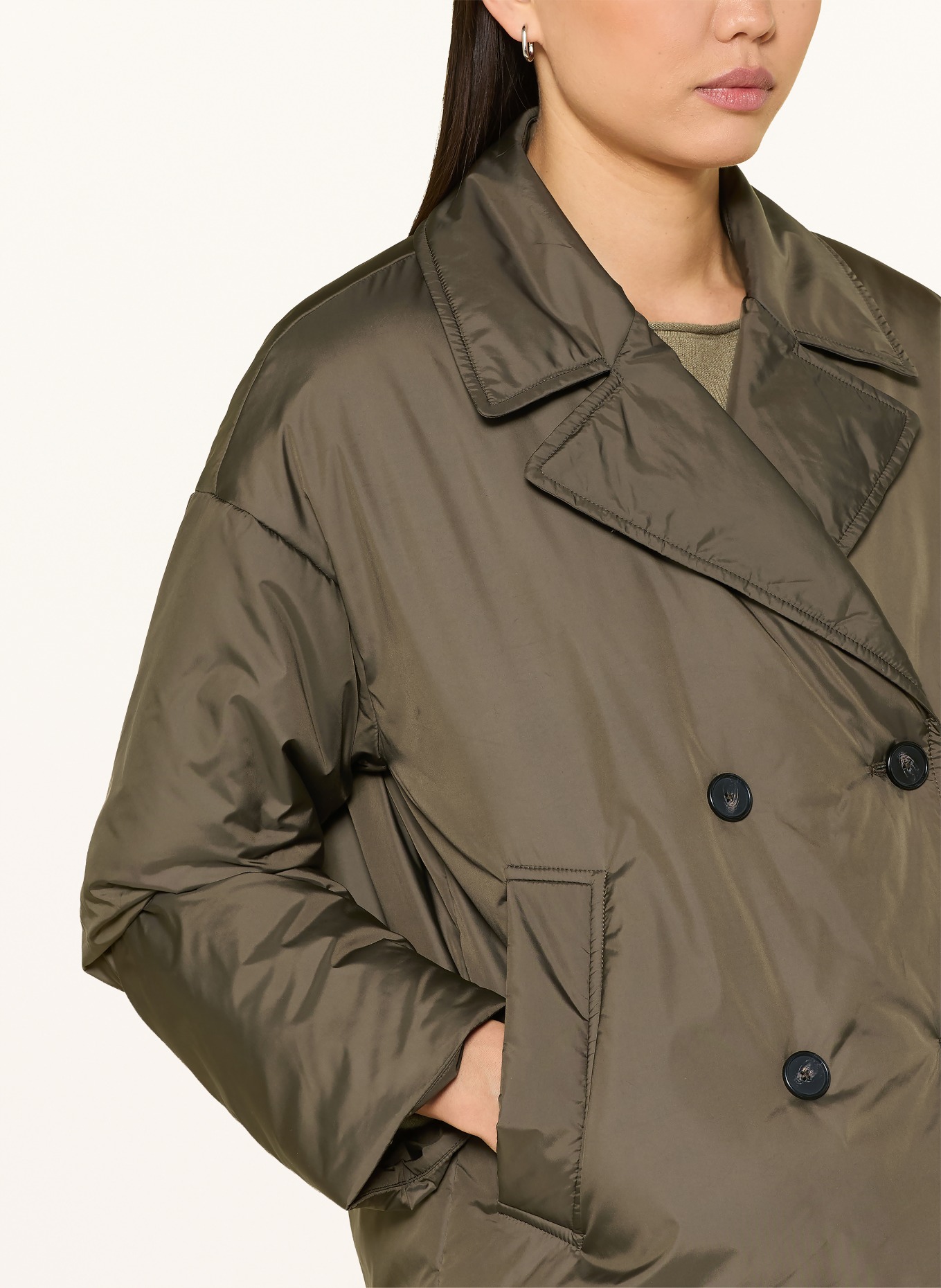 Marc O'Polo Jacke: KHAKI