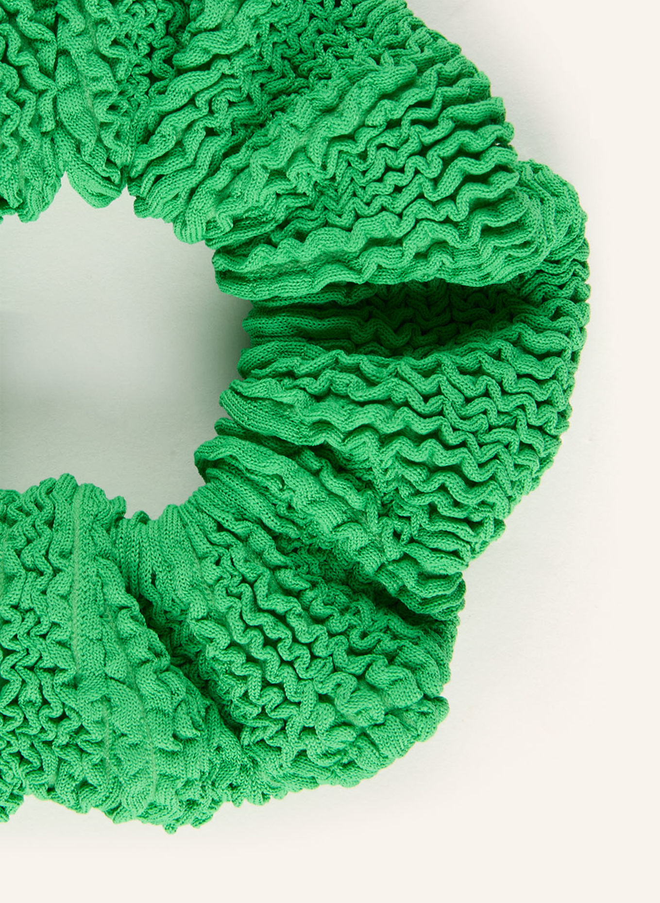 Hunza G Scrunchie: GREEN