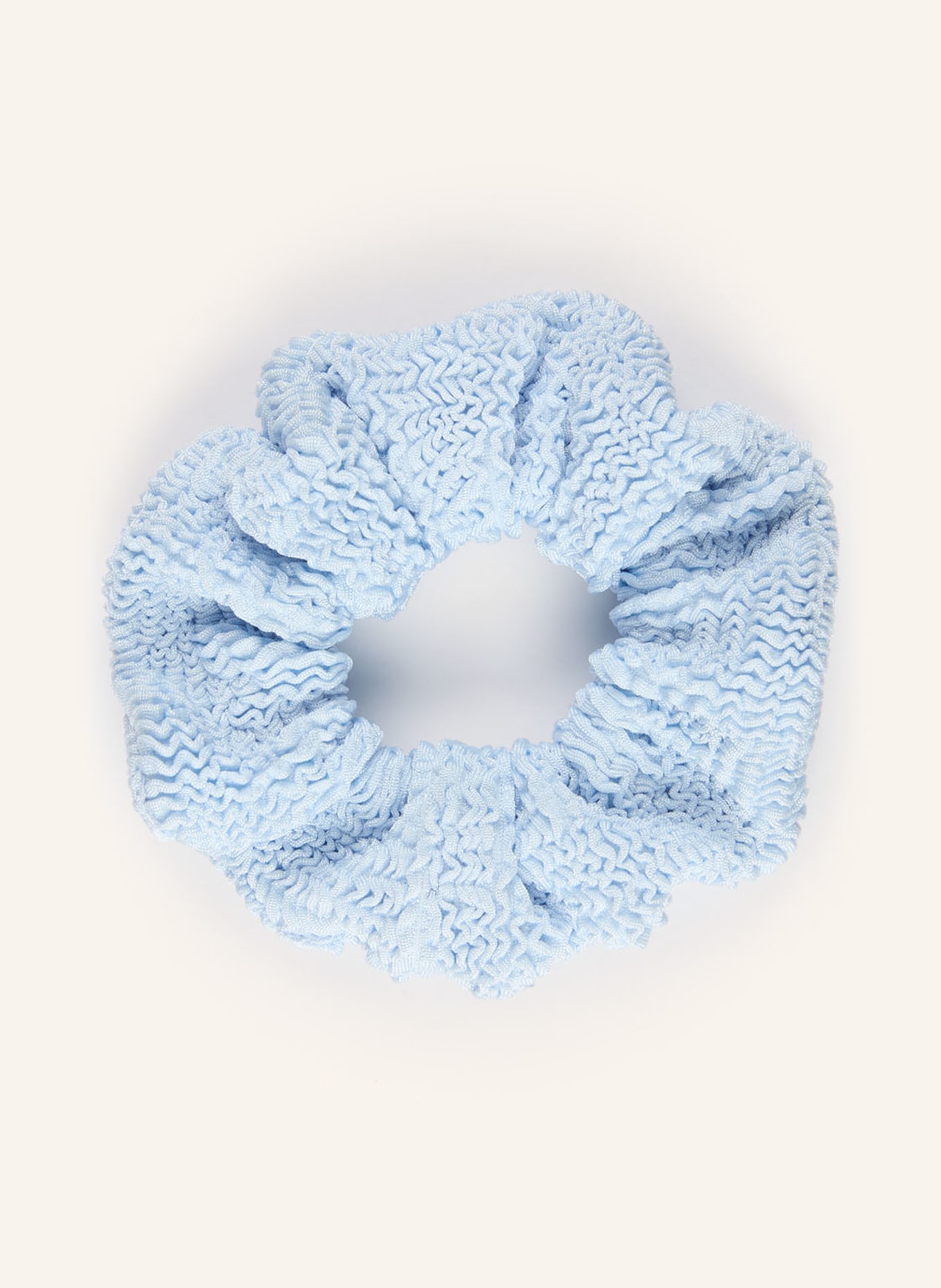 Hunza G Scrunchie: LIGHT BLUE