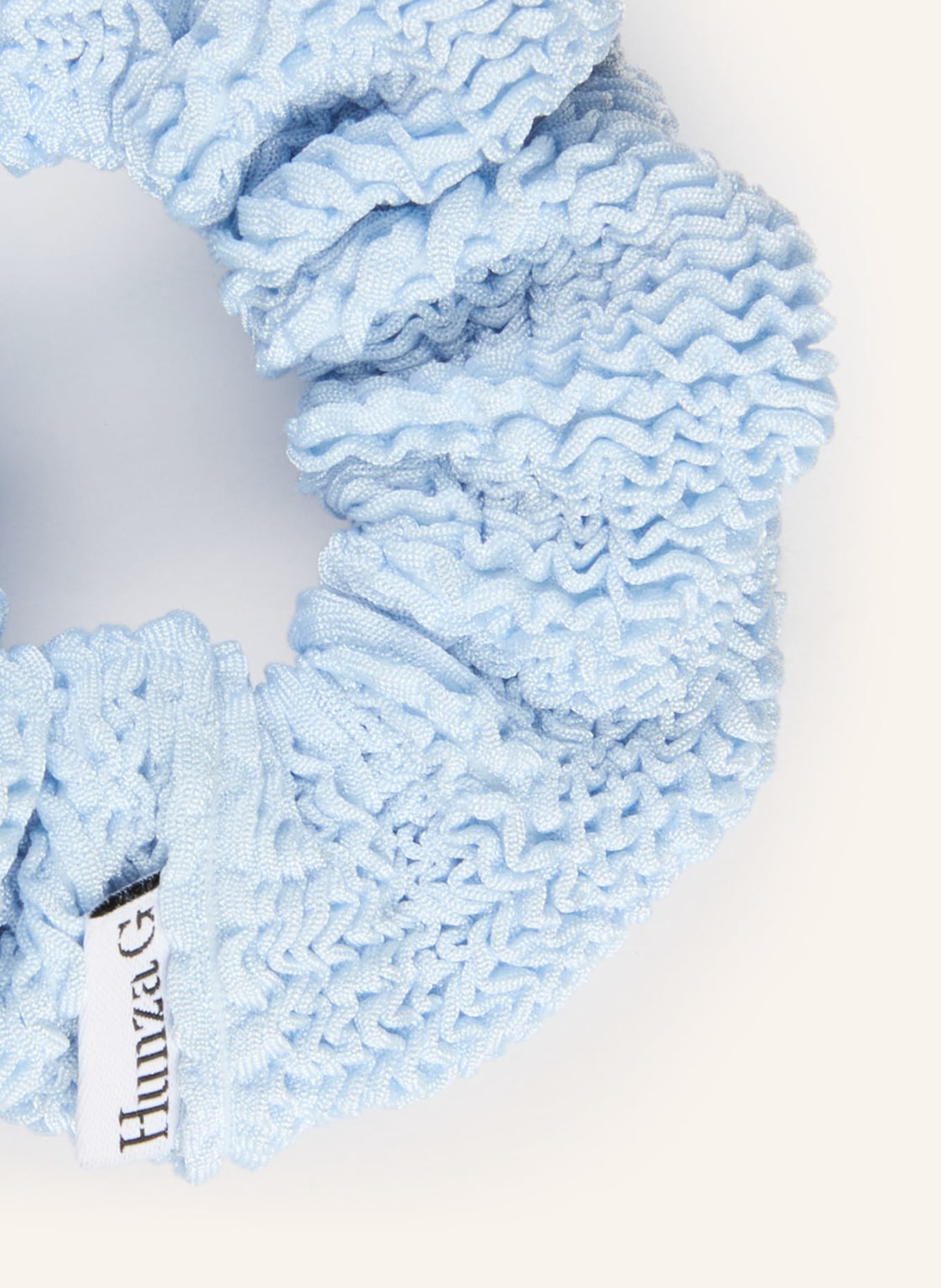 Hunza G Scrunchie: LIGHT BLUE