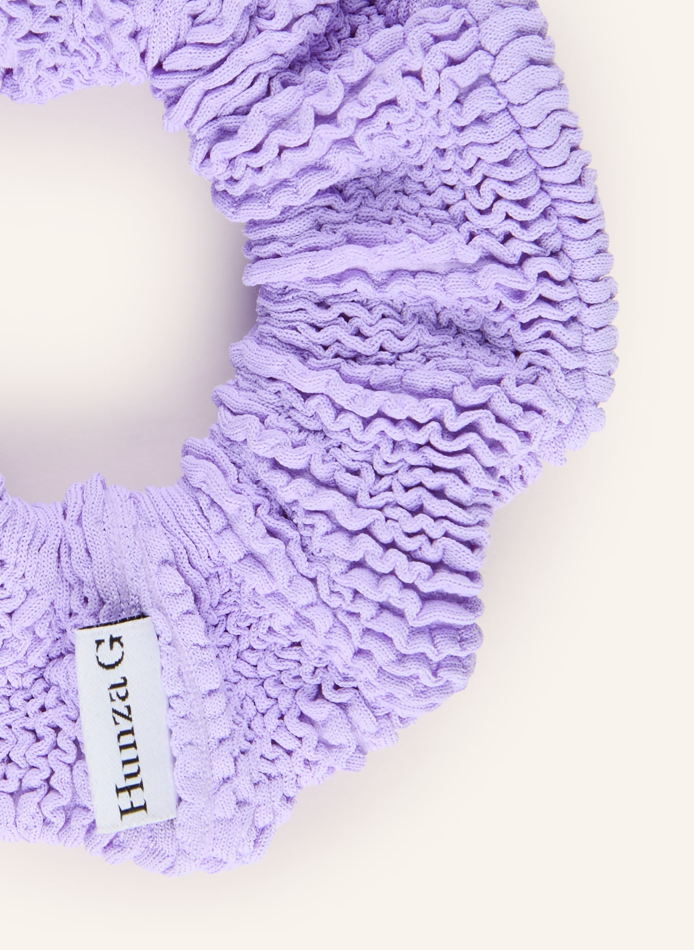 Hunza G Scrunchie: LIGHT PURPLE