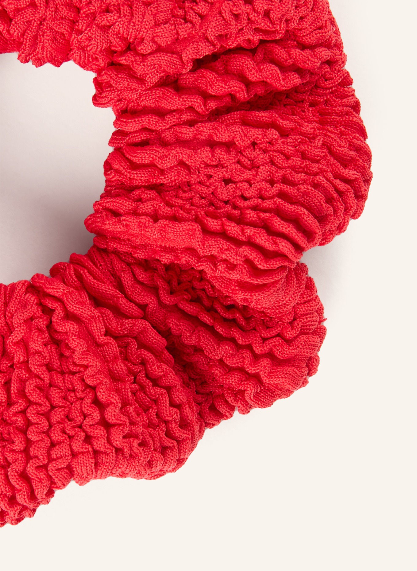 Hunza G Scrunchie: RED