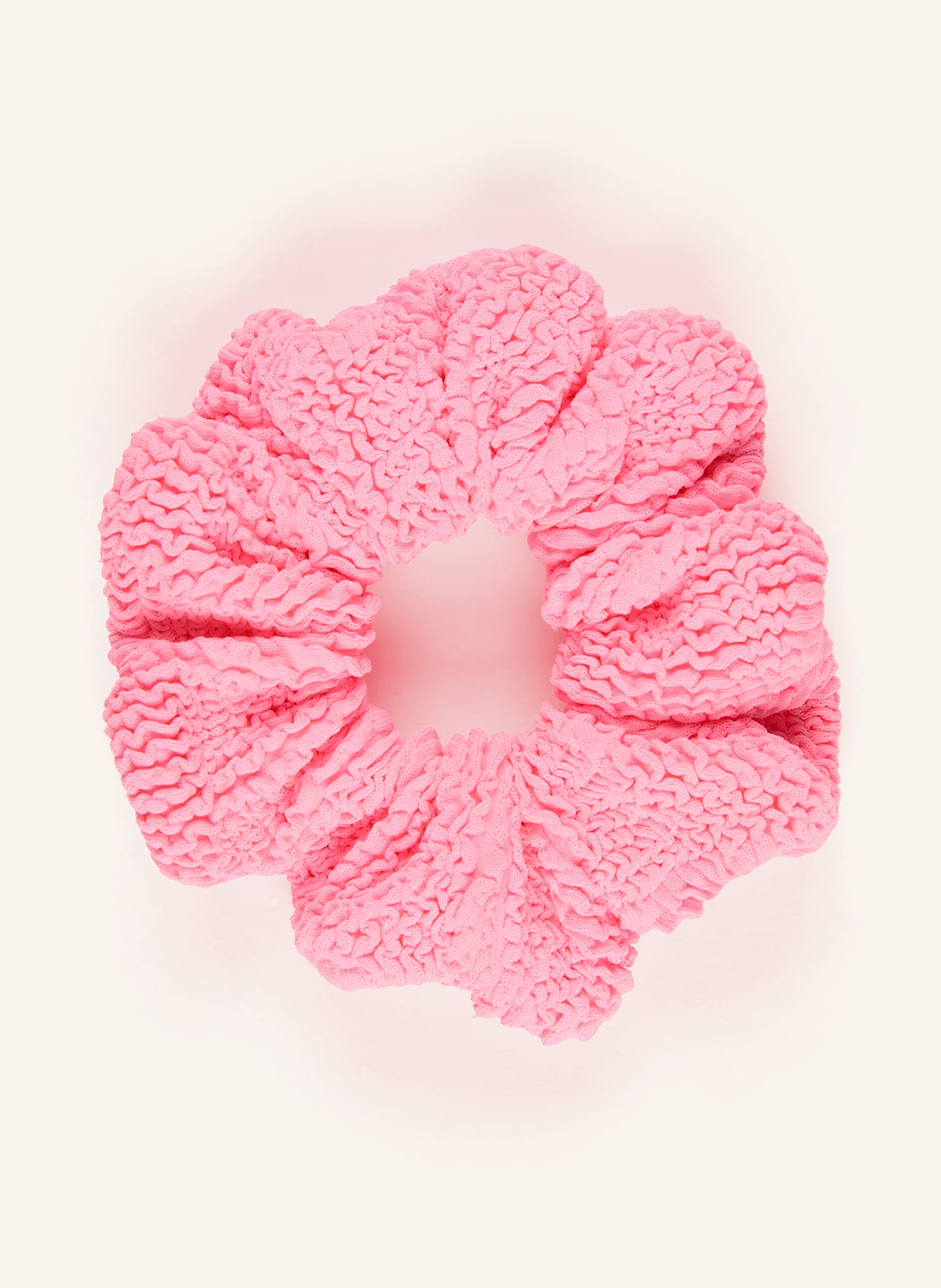 Hunza G Scrunchie: NEON PINK