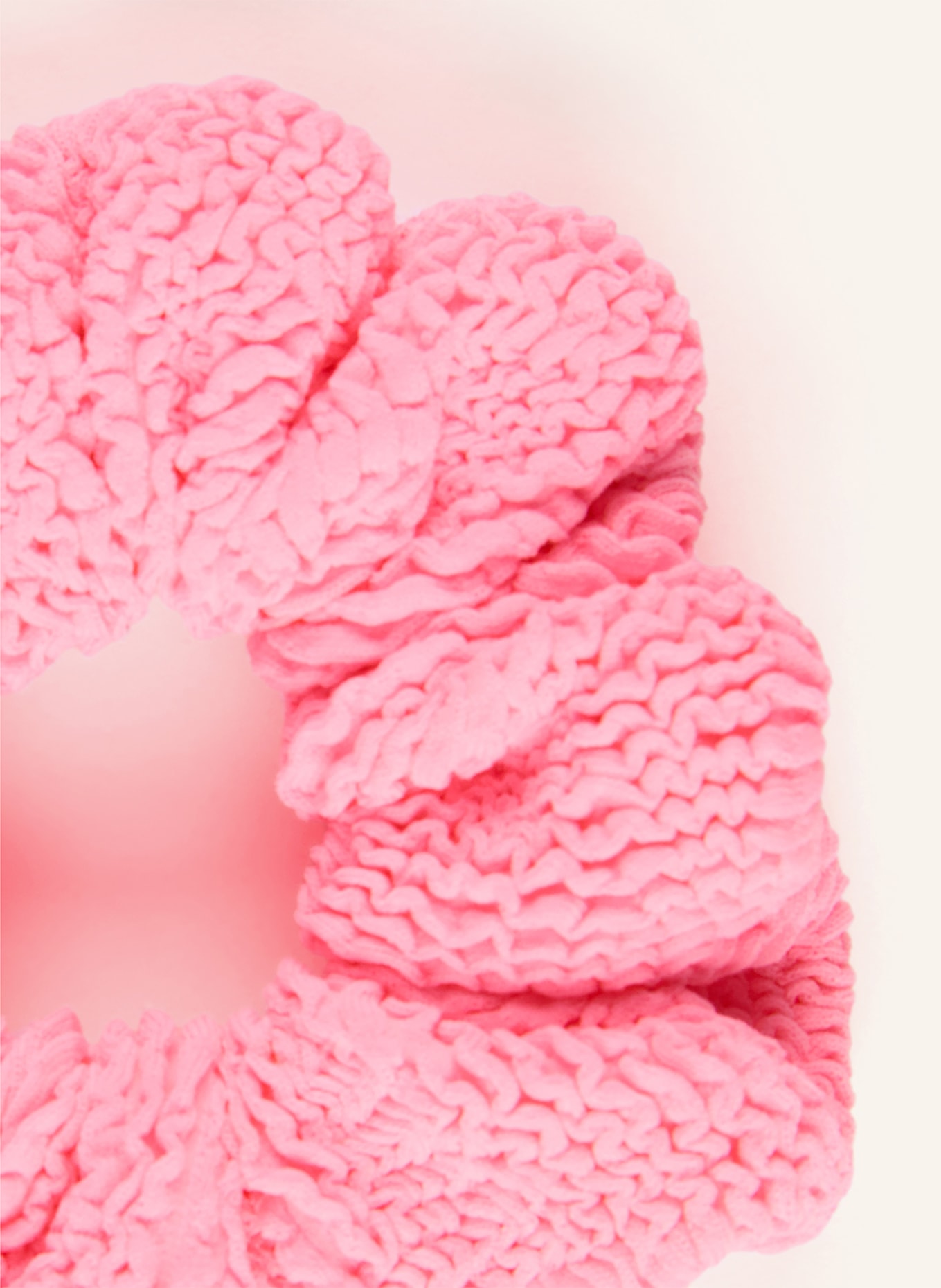 Hunza G Scrunchie: NEON PINK