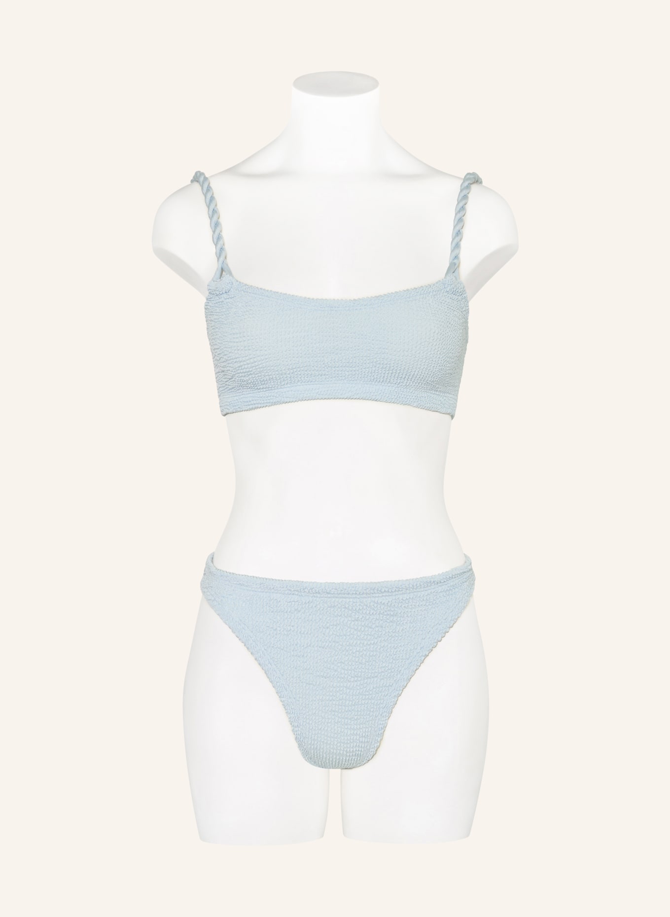 Hunza G Bustier-Bikini PHOEBE: HELLBLAU